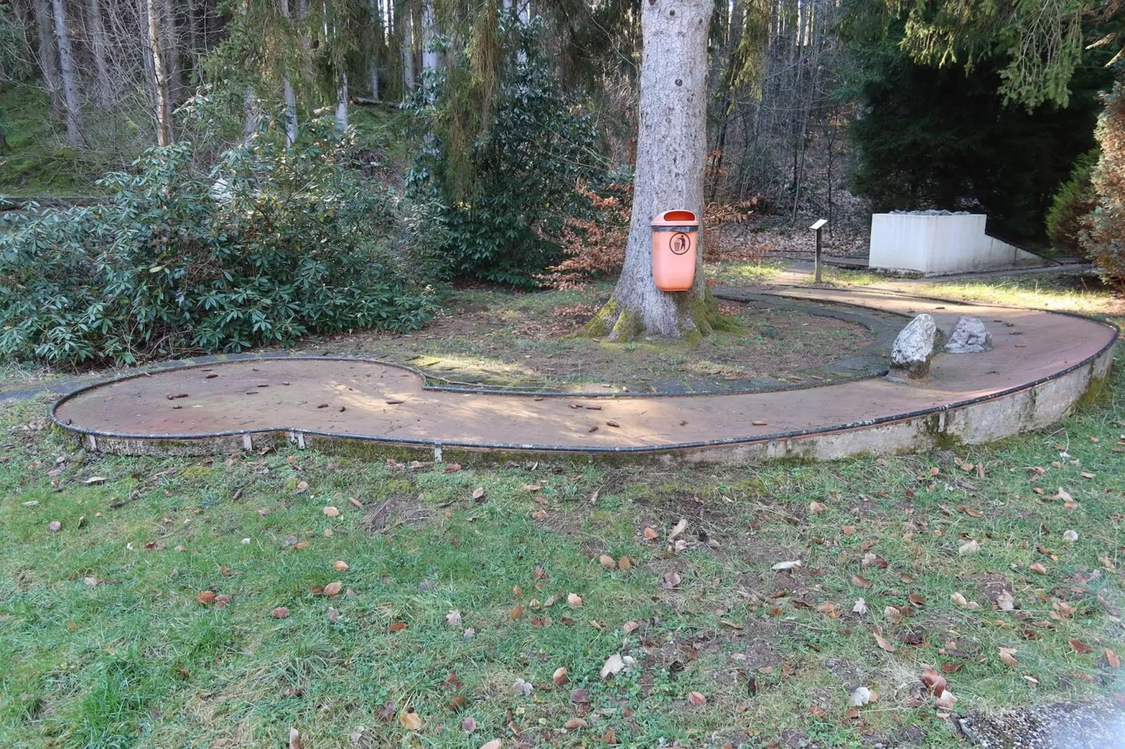 Apartment 4P - Basic - Parkeinrichtungen