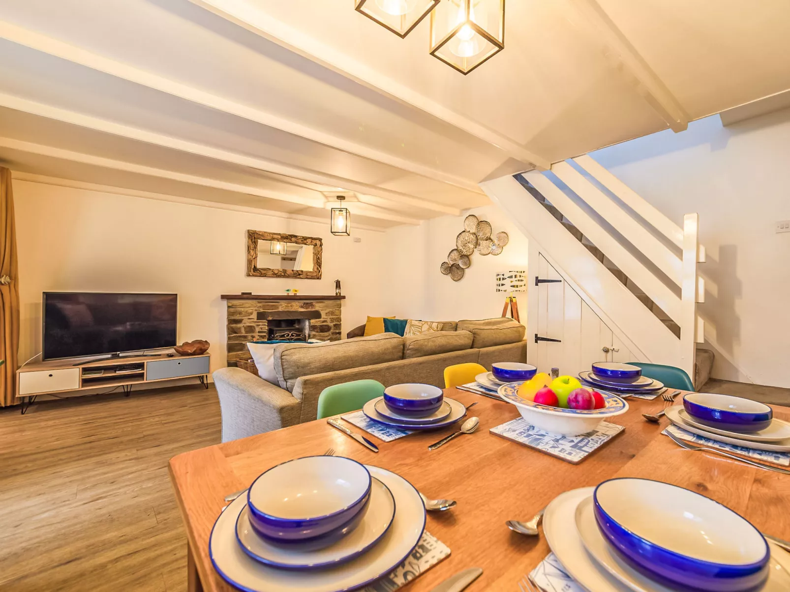 Dock of the bay - Dedans