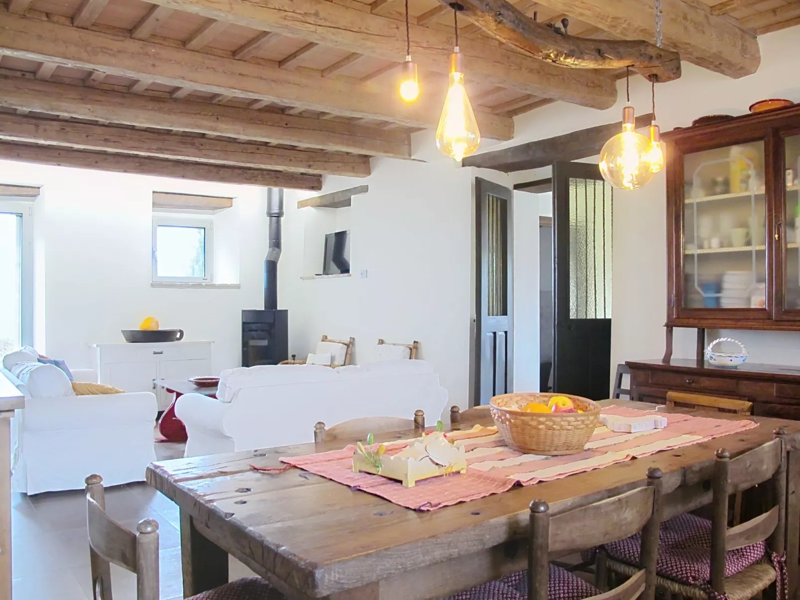 Il Casolare e il Fienile - Drinnen