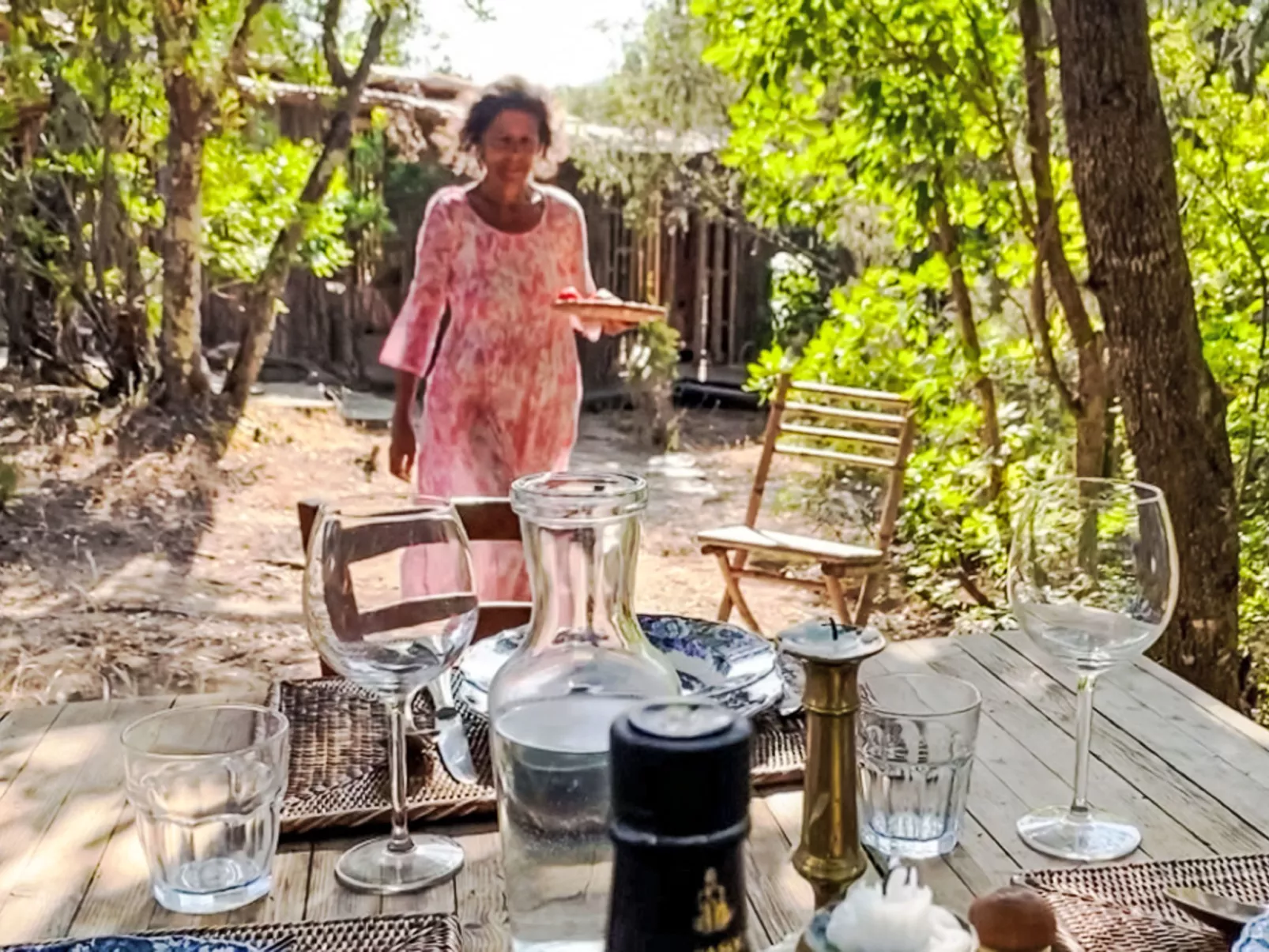 La Casetta Di Legno Nel Bosco - Drinnen