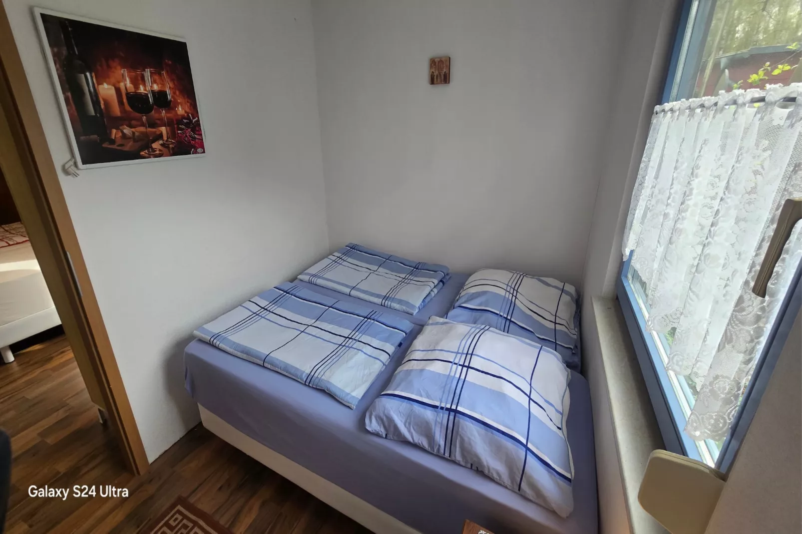 Bungalow Schlowe Unter d Eiche 4 P - Chambre