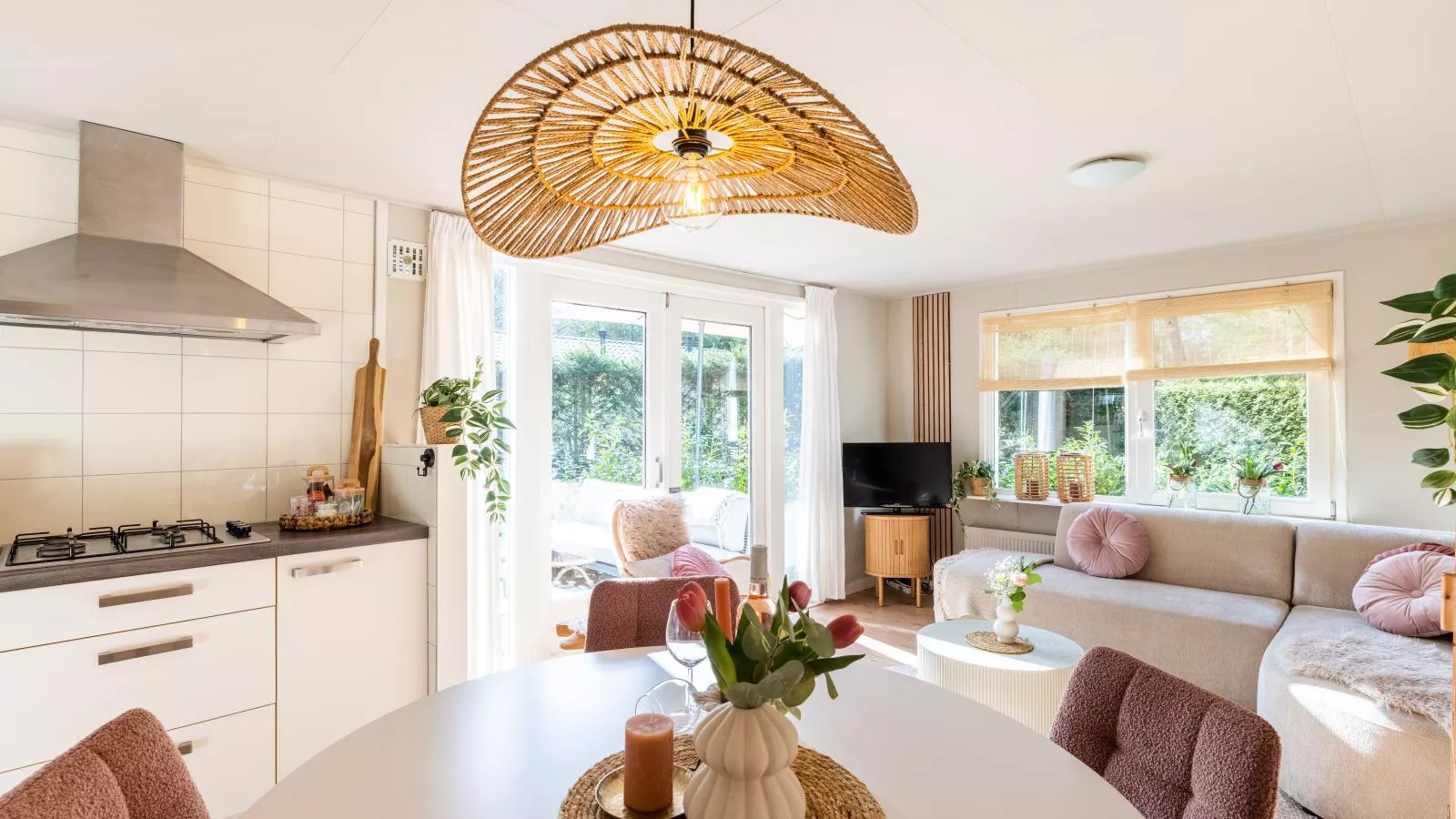 Boschalet Stijn - Esszimmer