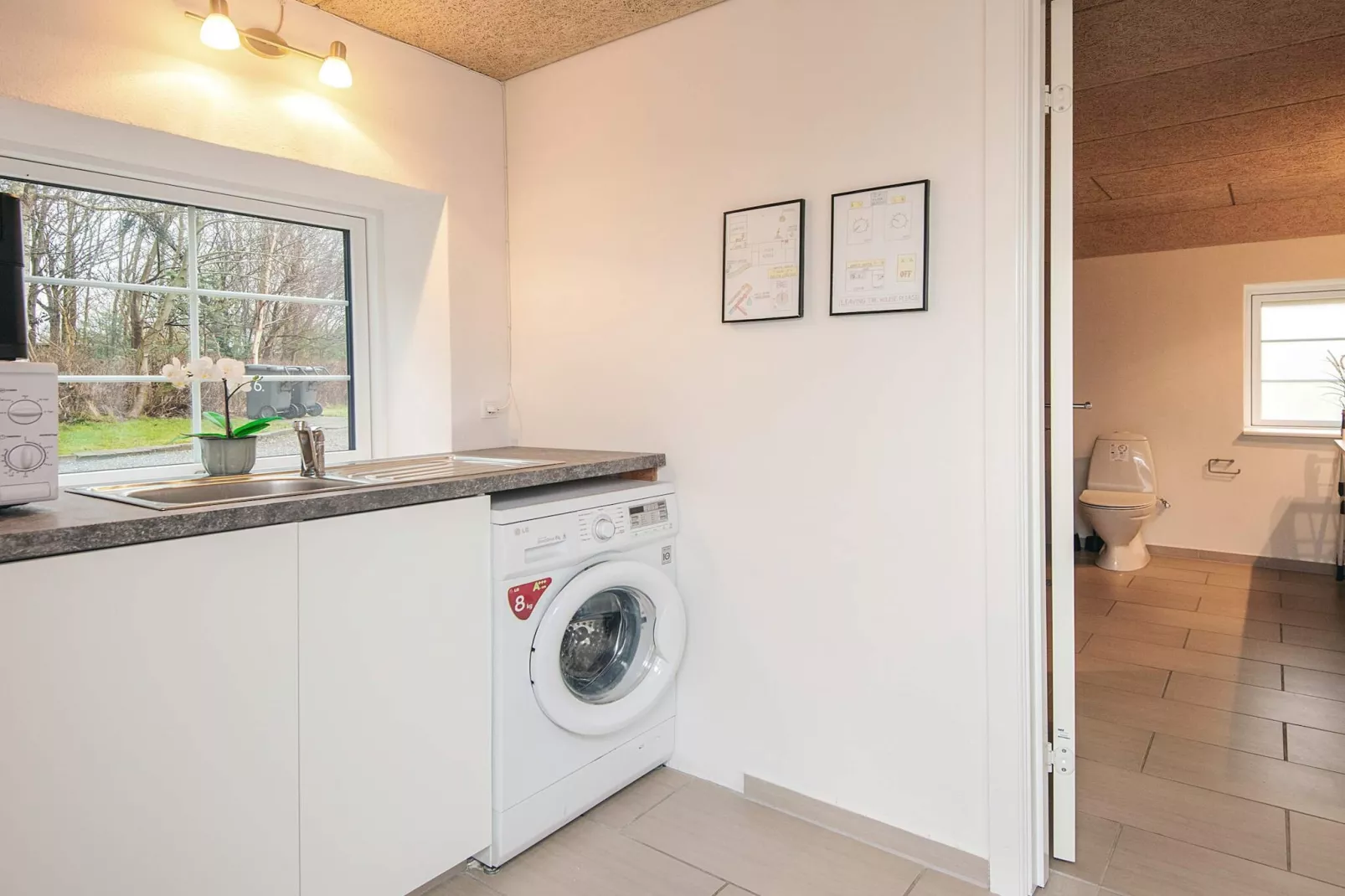 6 person holiday home in Løkken - Indoor