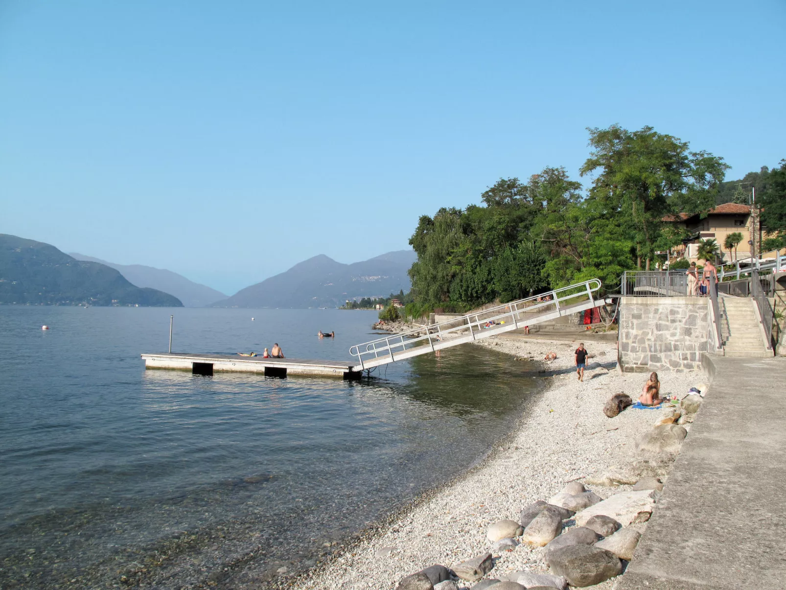 Brezzo di Bedero - Umgebung