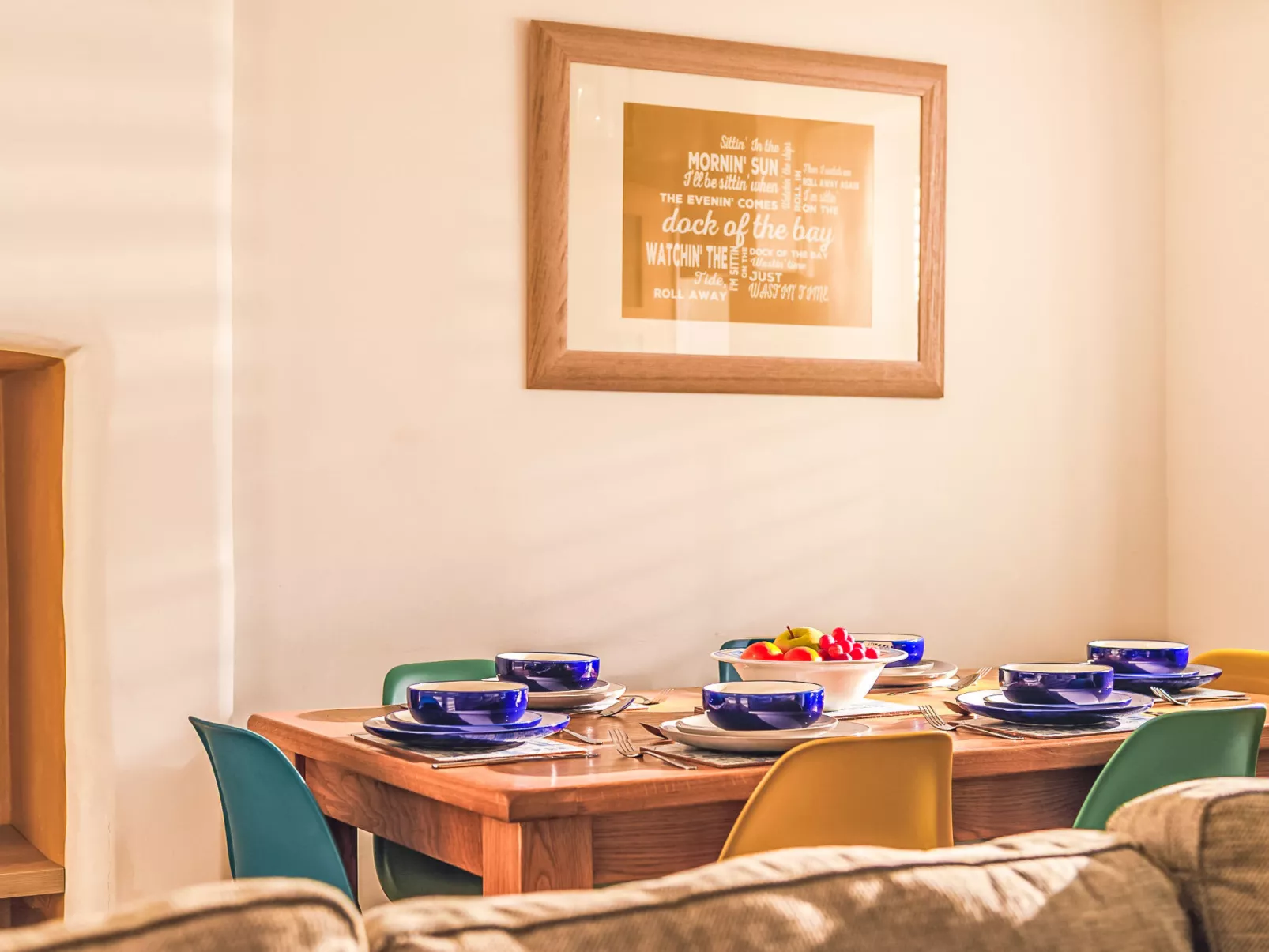 Dock of the bay - Dedans