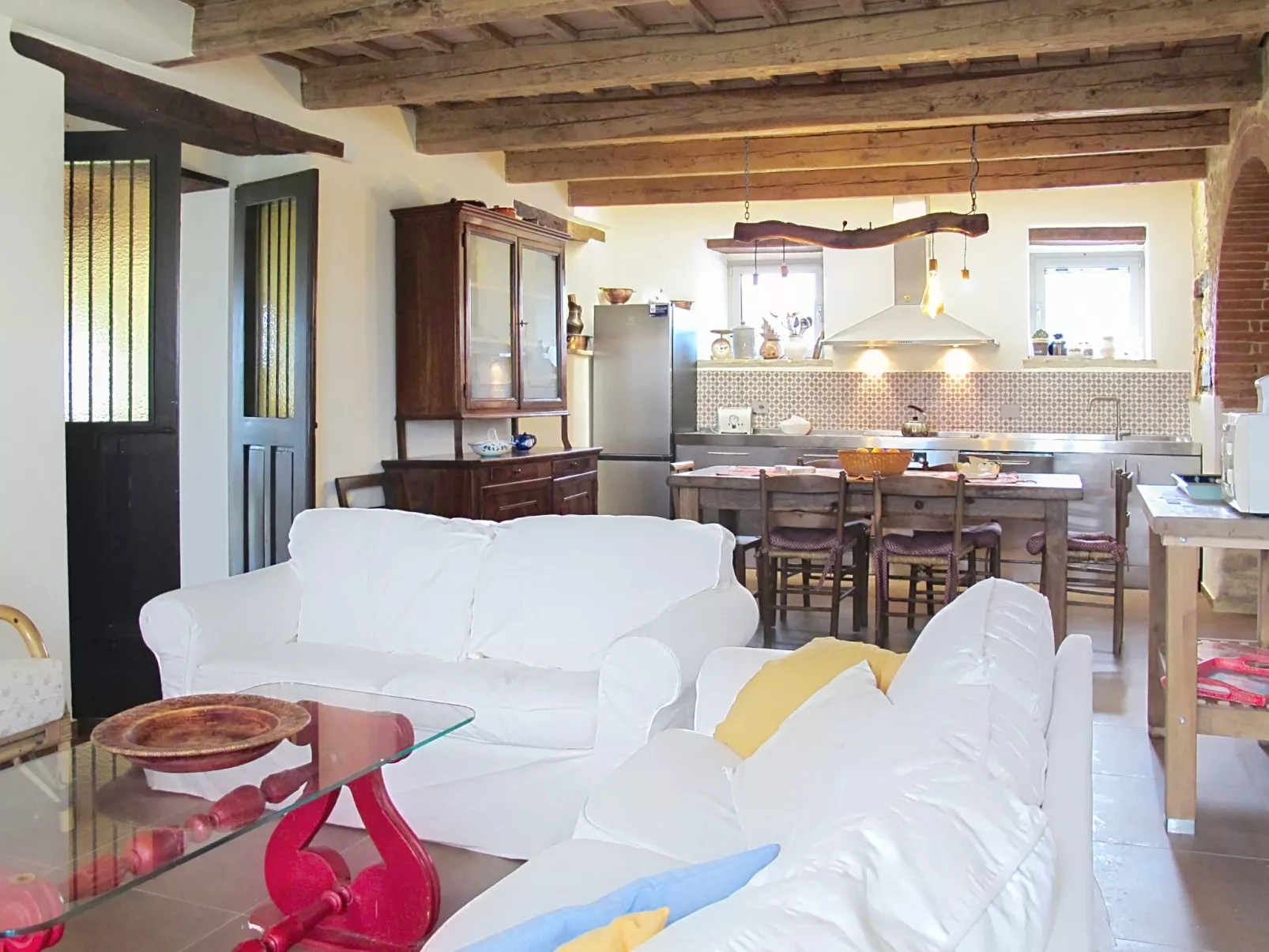 Il Casolare e il Fienile - Drinnen