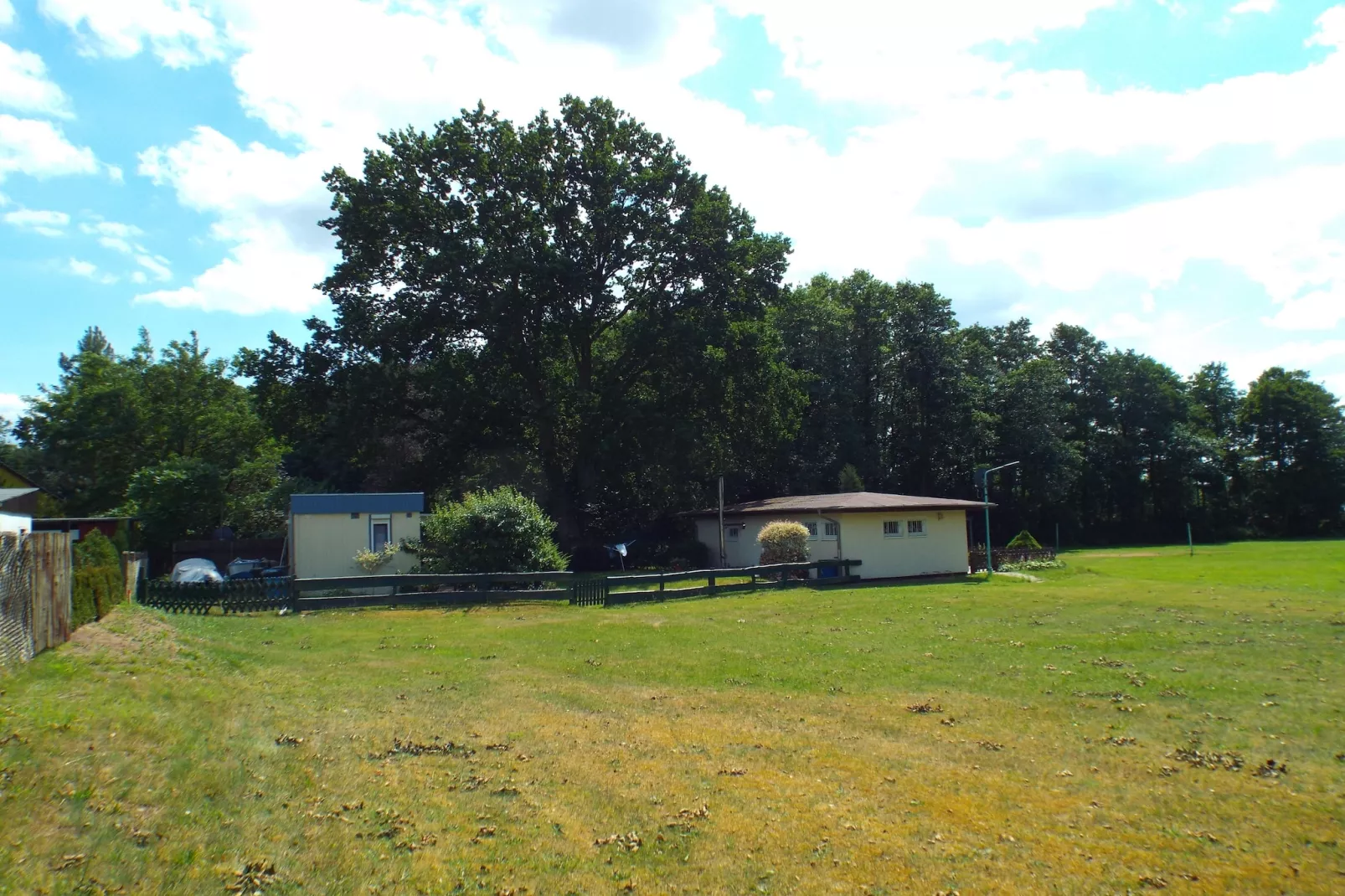 Bungalow Schlowe Unter d Eiche 4 P - Extérieur été