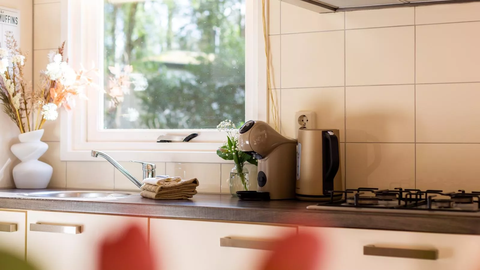 Boschalet Stijn - Küche