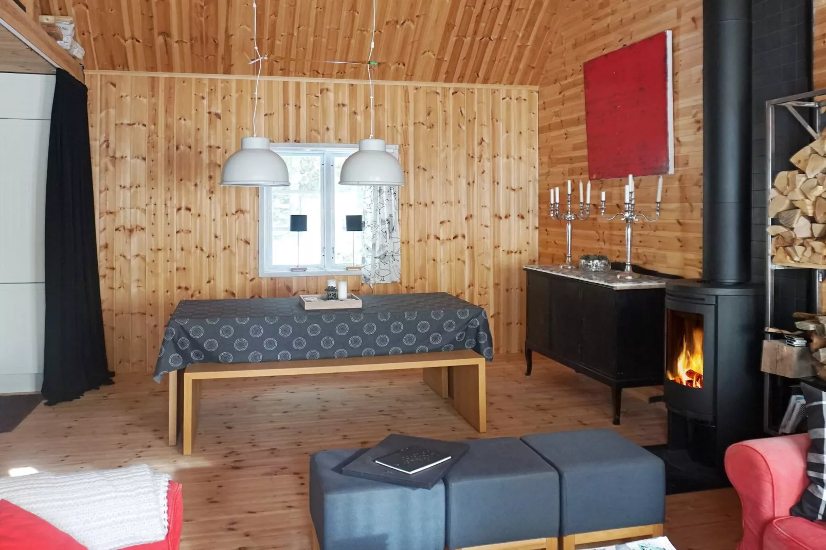 Maison de vacances pour 4 a SLITE - Intérieur