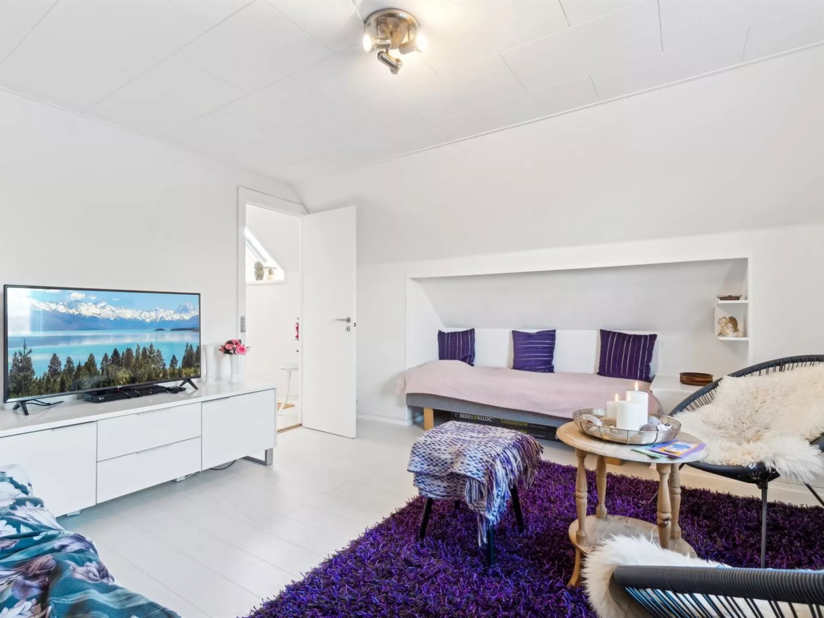 "Annvy" - 1km from the sea - Inside