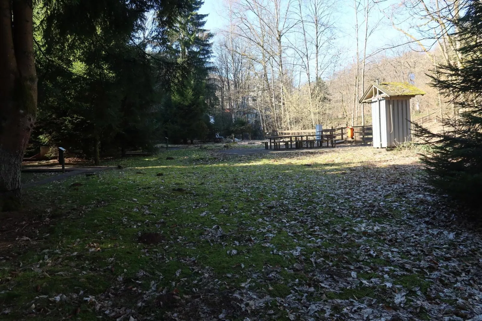 Apartment 4P - Basic - Parkeinrichtungen