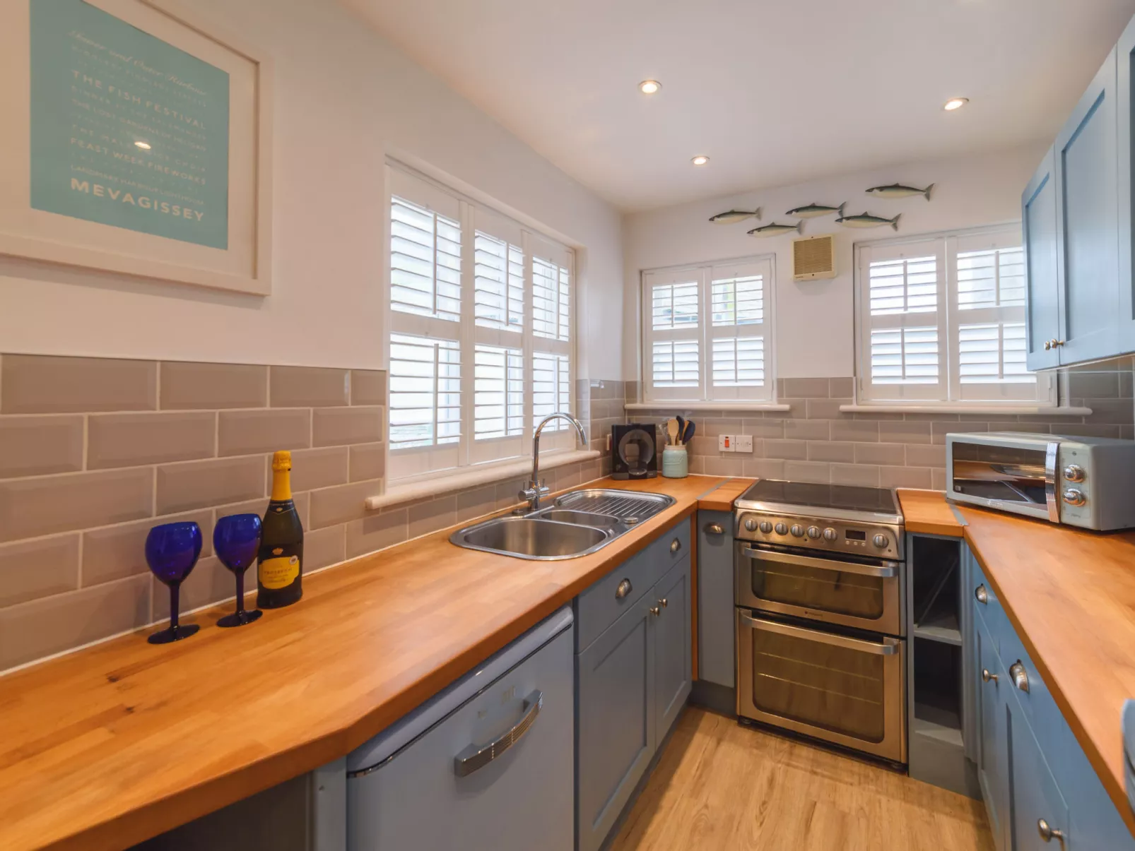 Dock of the bay - Dedans