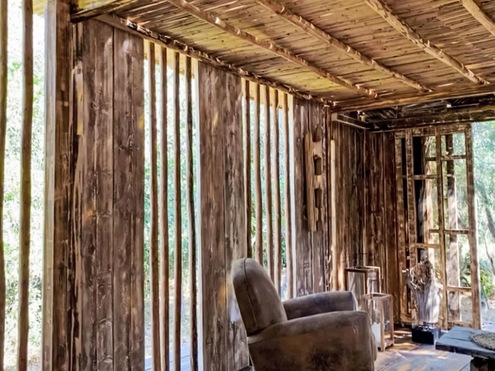 La Casetta Di Legno Nel Bosco - Drinnen