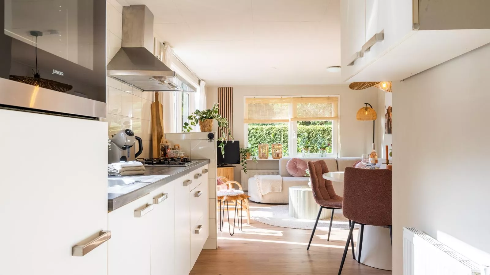 Boschalet Stijn - Küche