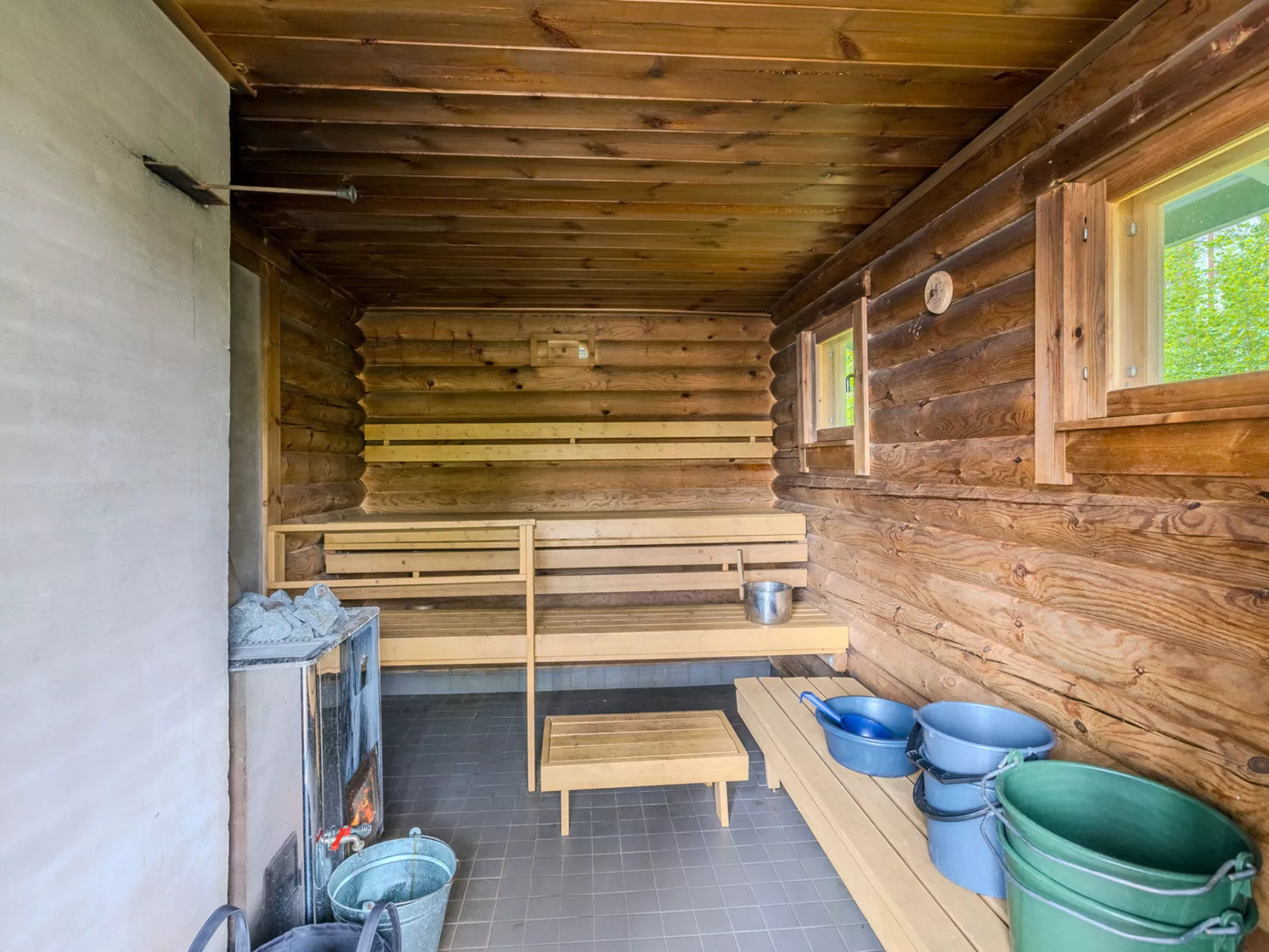 Kainalolahti - Dedans