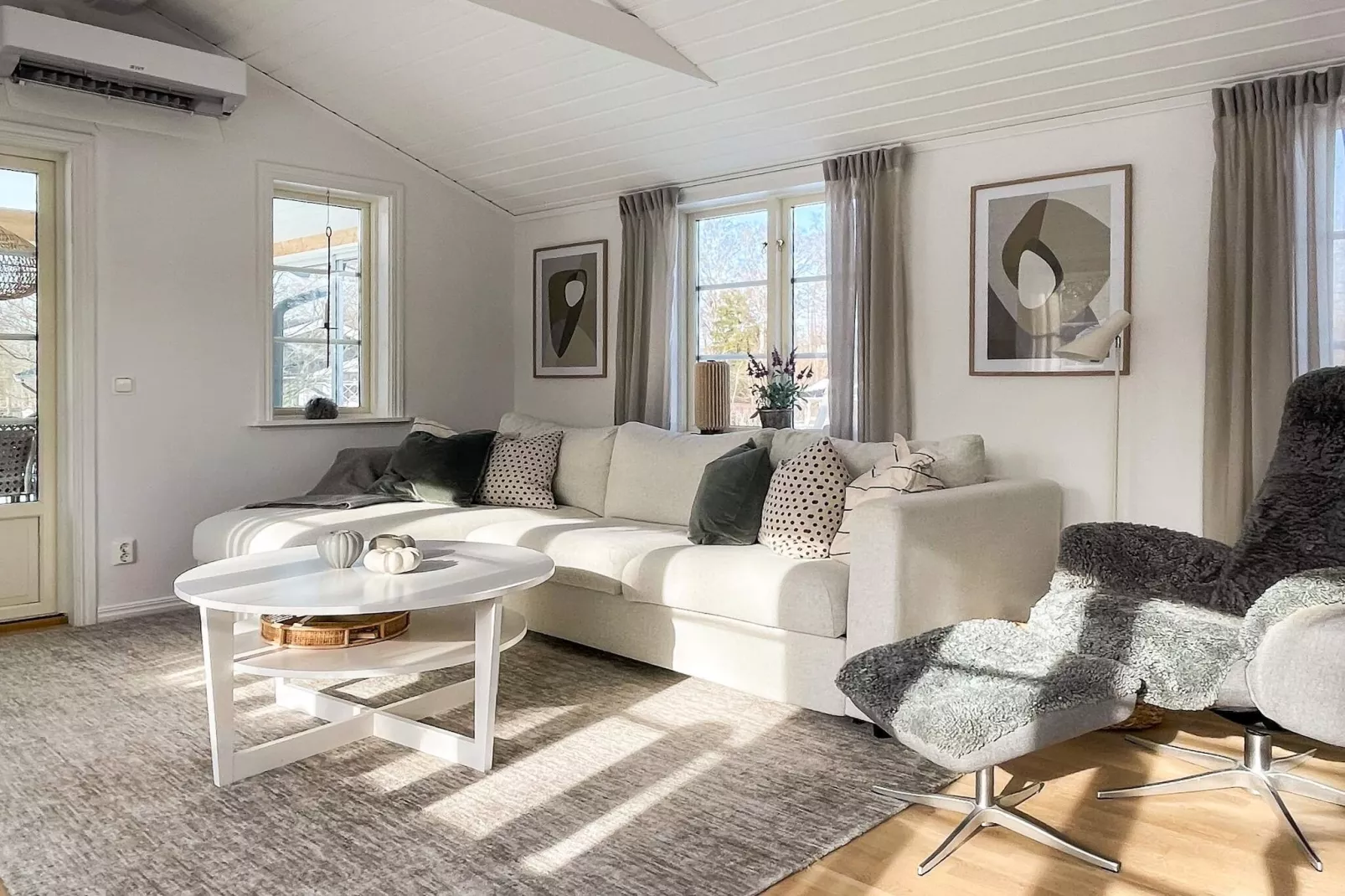 5 Sterne Ferienhaus in FÄRJESTADEN - Innenbereich