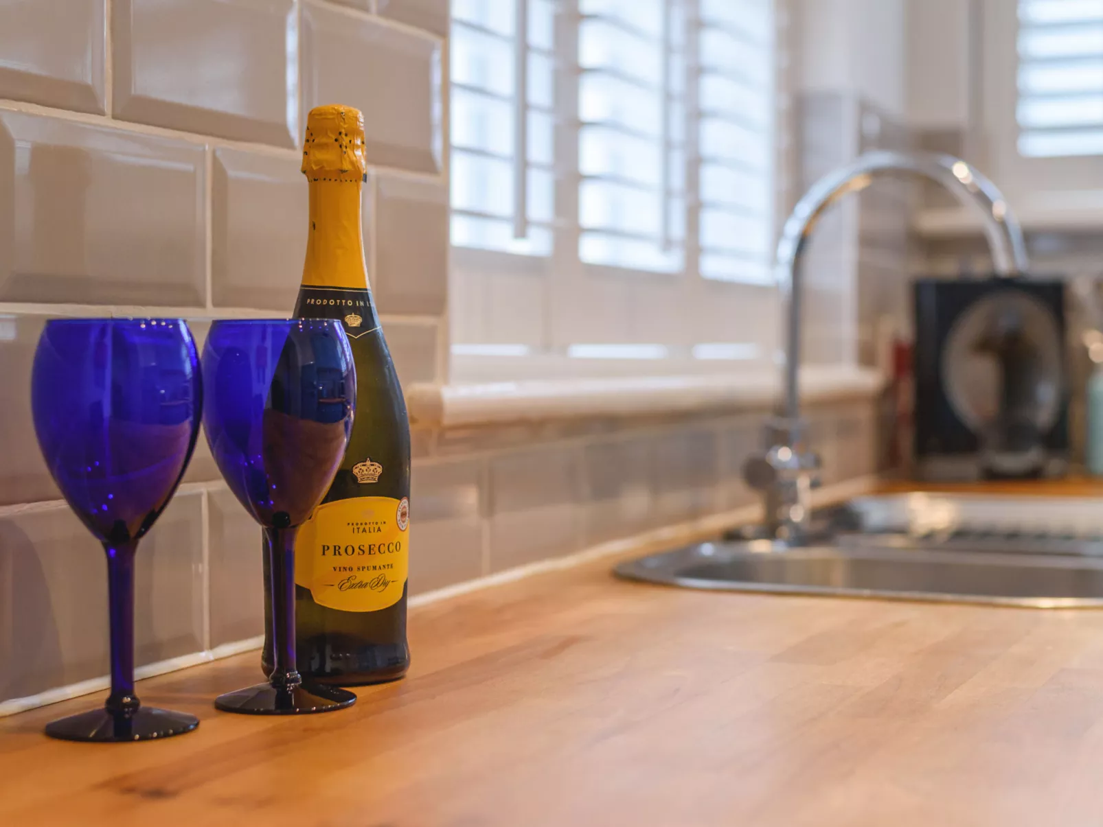 Dock of the bay - Dedans