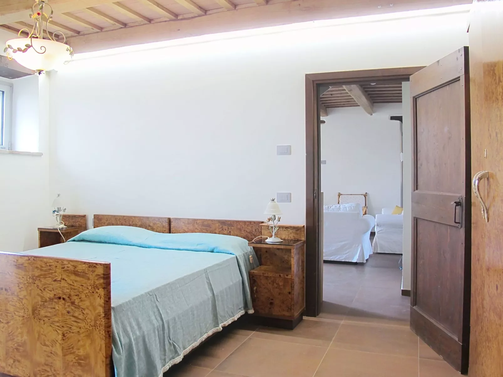 Il Casolare e il Fienile - Drinnen