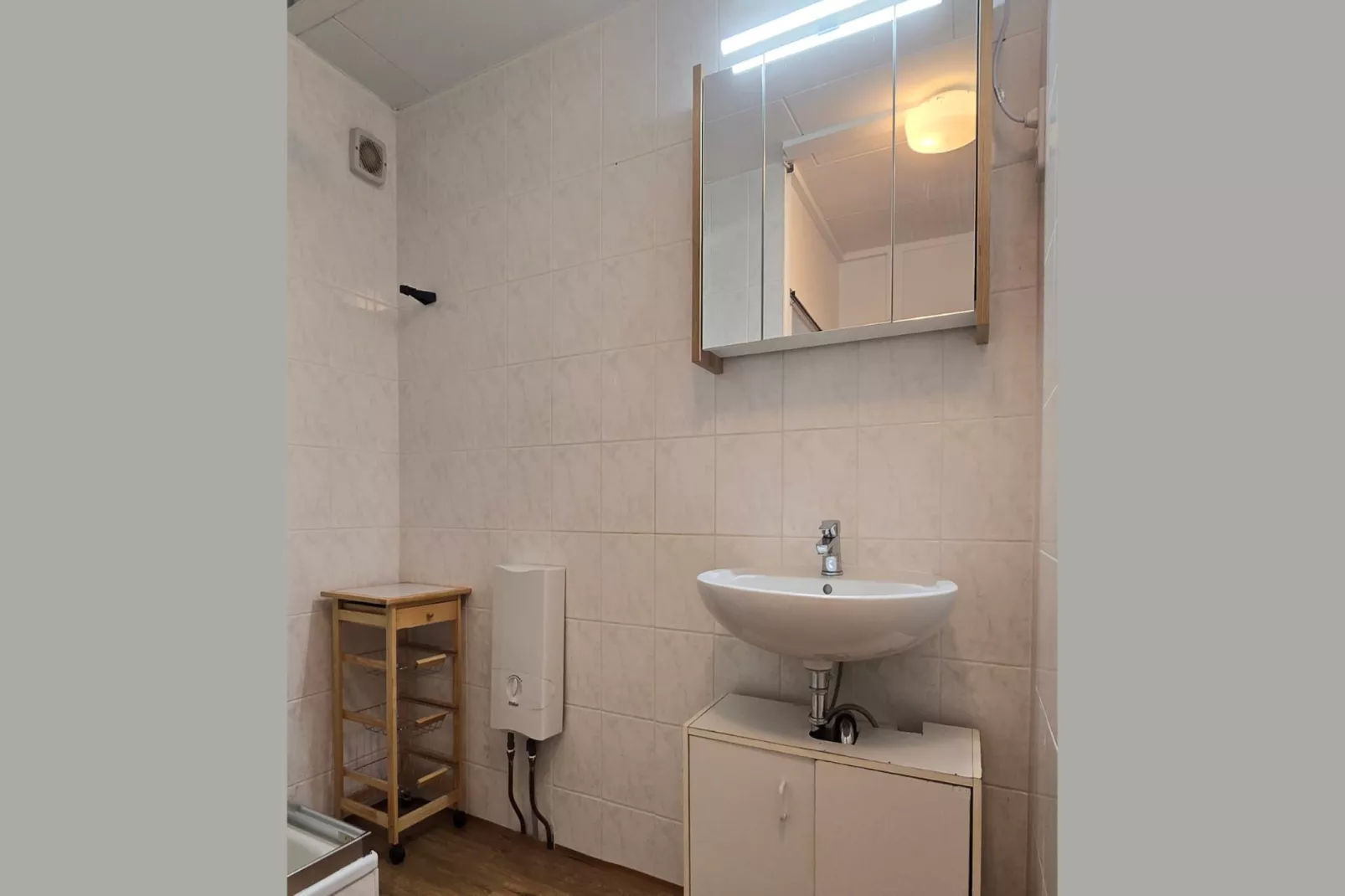 Bungalow Schlowe Unter d Eiche 4 P - Salle de bain