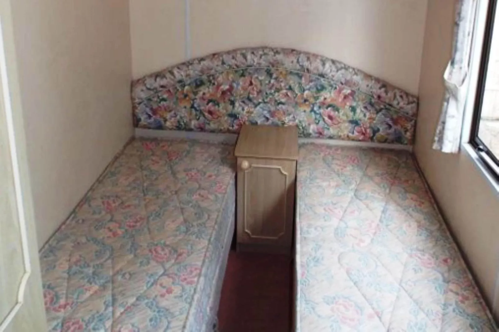 Mobilheim mit 3 Schlafzimmern bis 6 Personen - Chambre