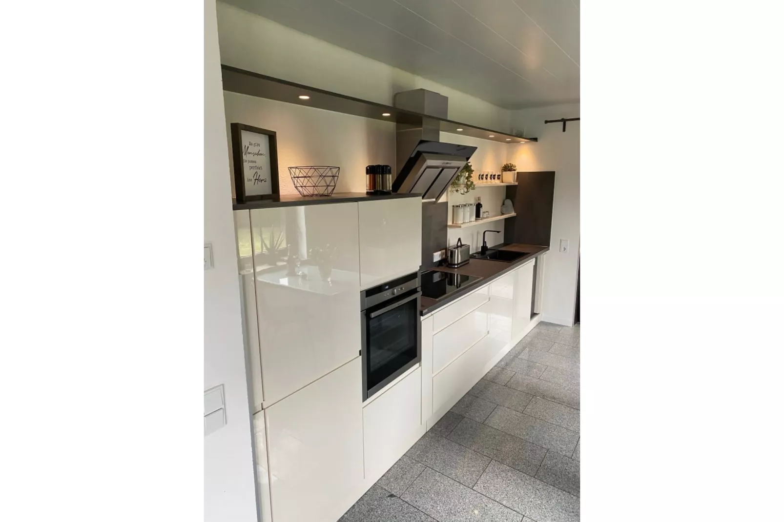 Wohlfühl Ferienhaus Henn Eifelliebe - Cuisine