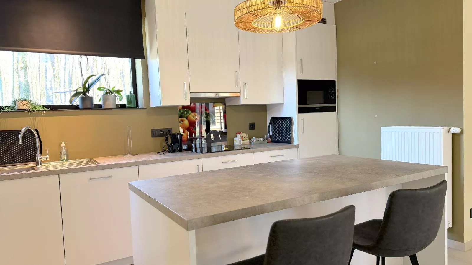 Huus 16 - Küche