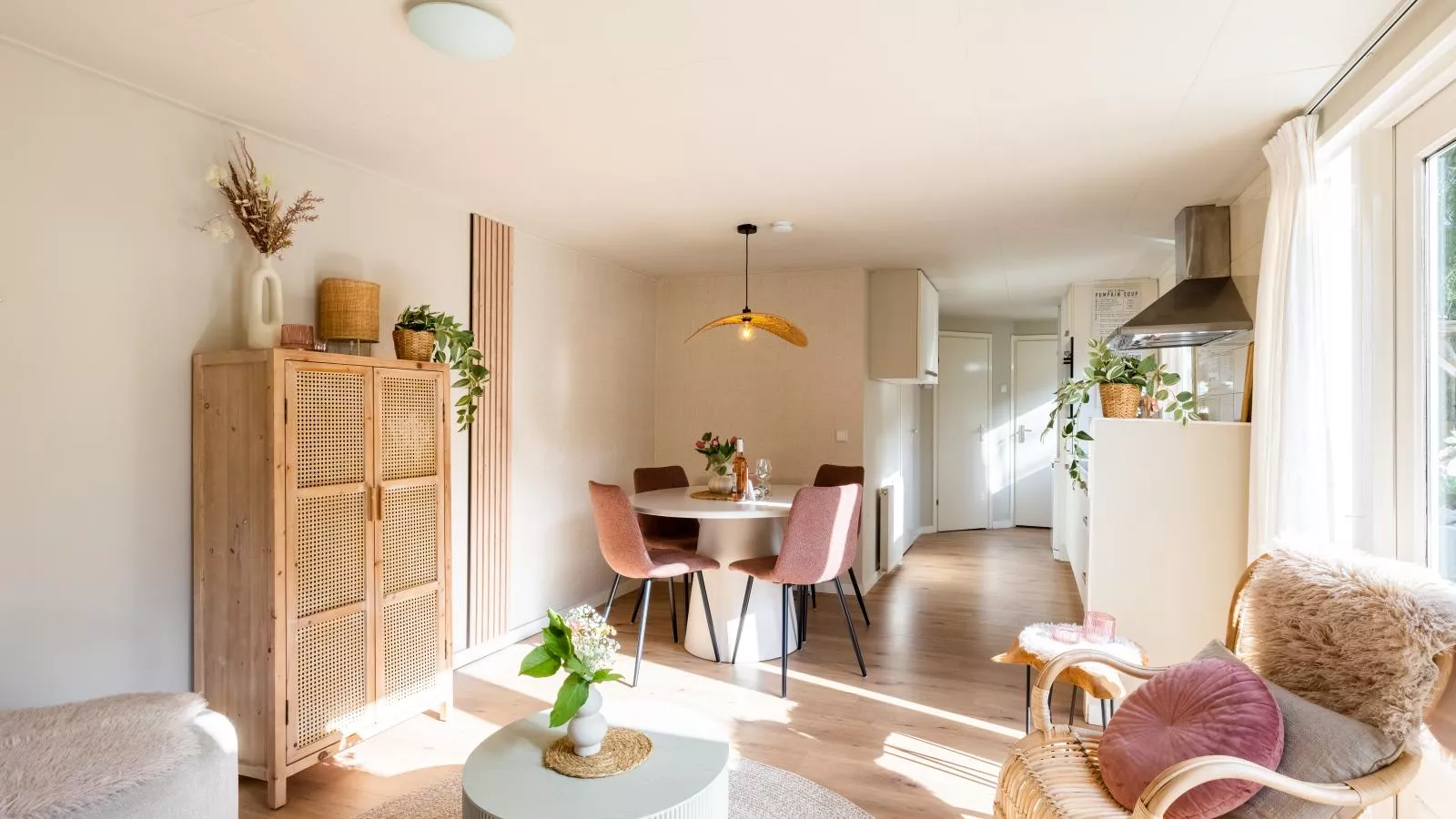 Boschalet Stijn - Wohnzimmer