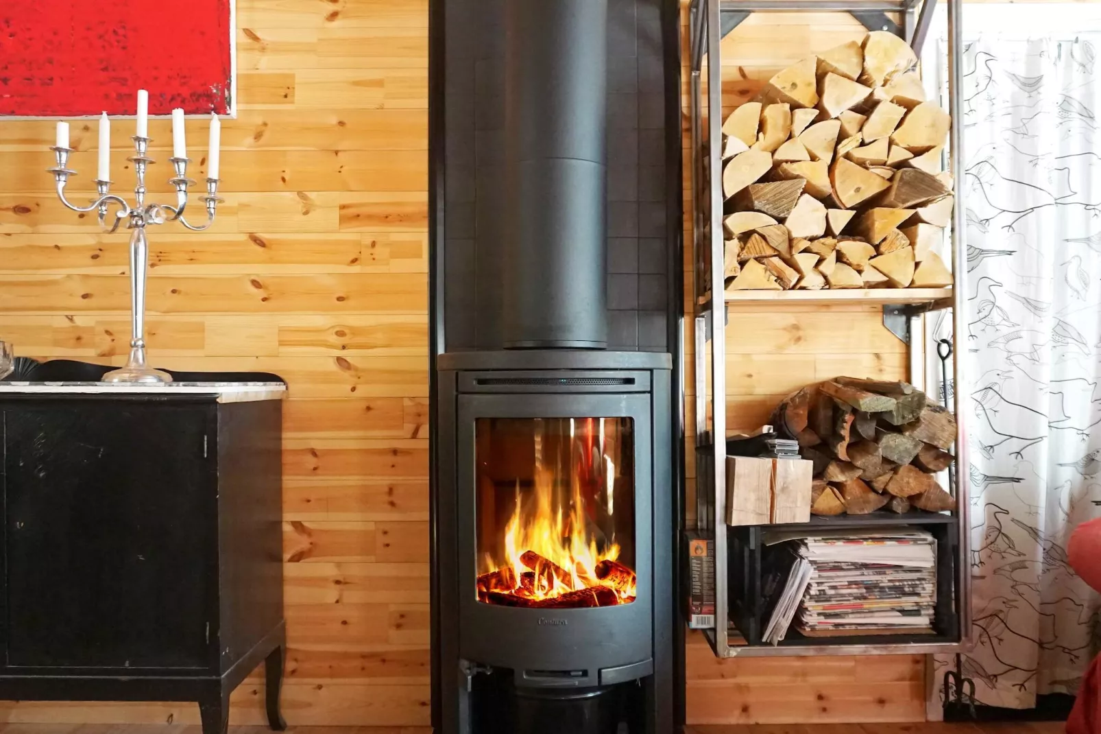 Maison de vacances pour 4 a SLITE - Intérieur