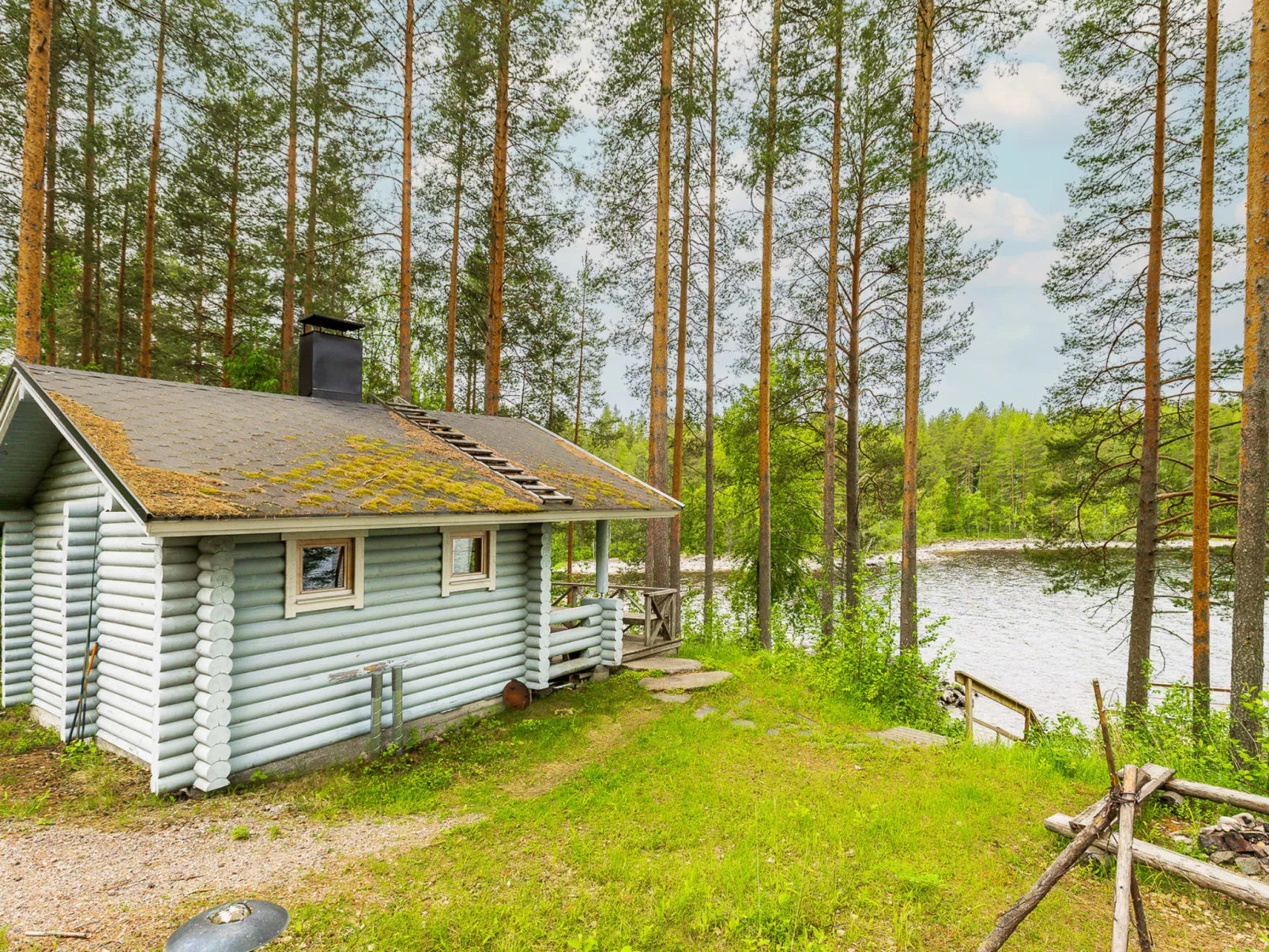 Kainalolahti - Dedans