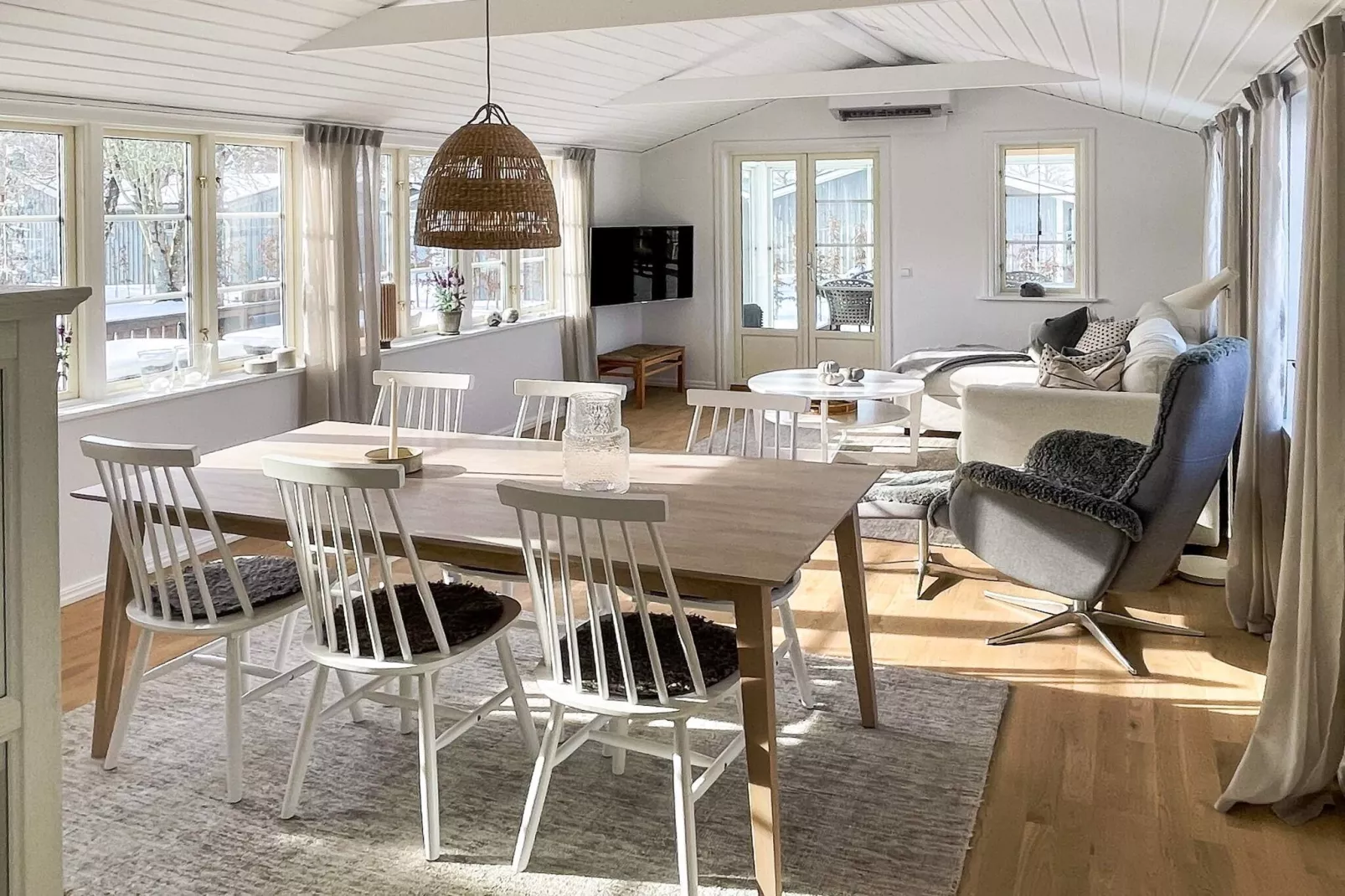 5 Sterne Ferienhaus in FÄRJESTADEN - Innenbereich