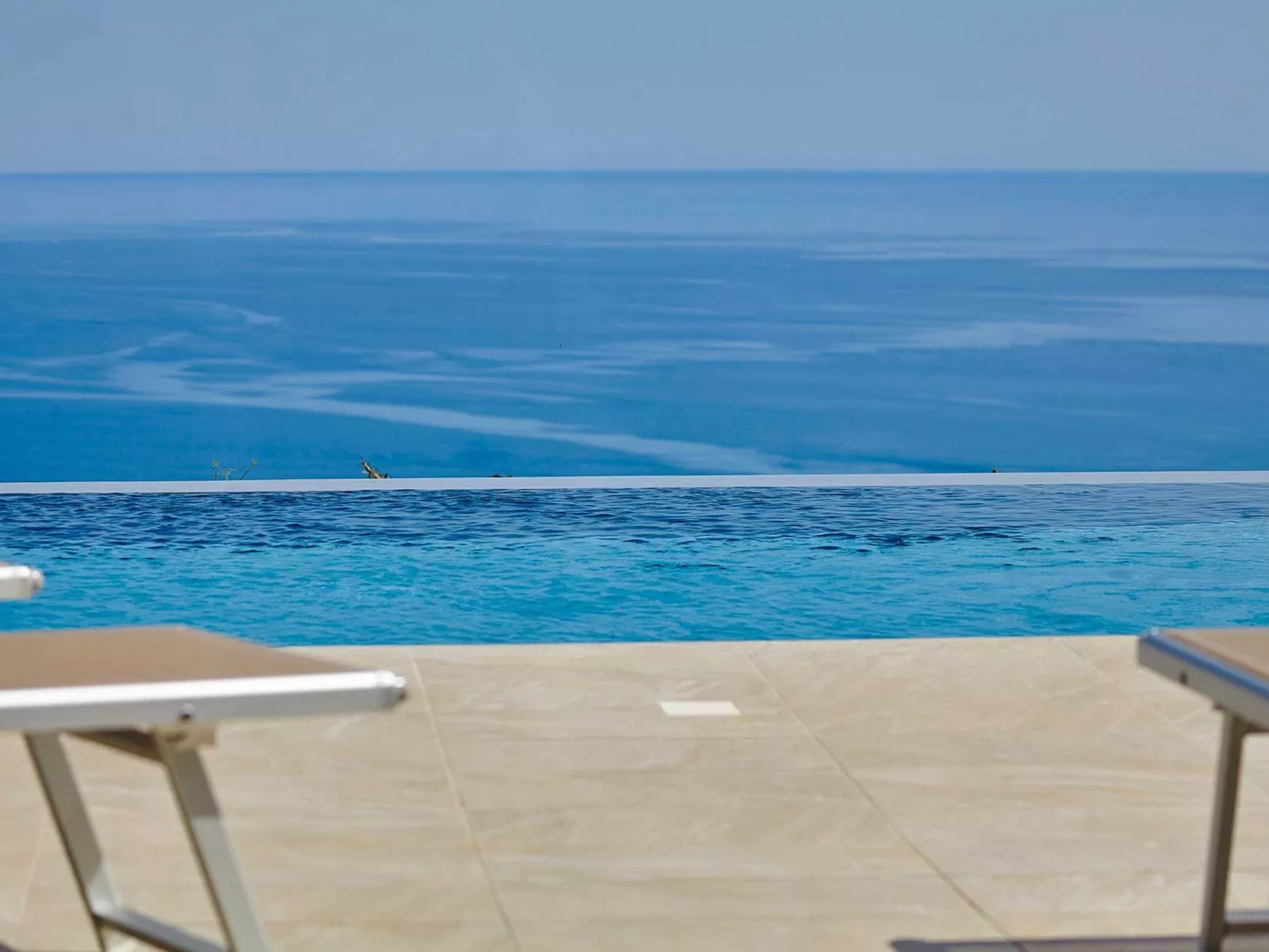 Charming Villa Antonella with pool and sea view - Dehors