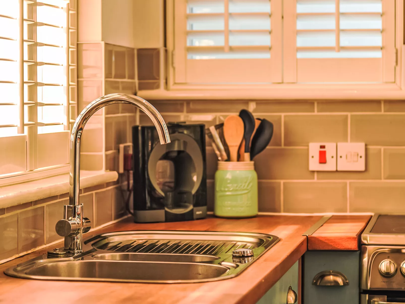 Dock of the bay - Dedans