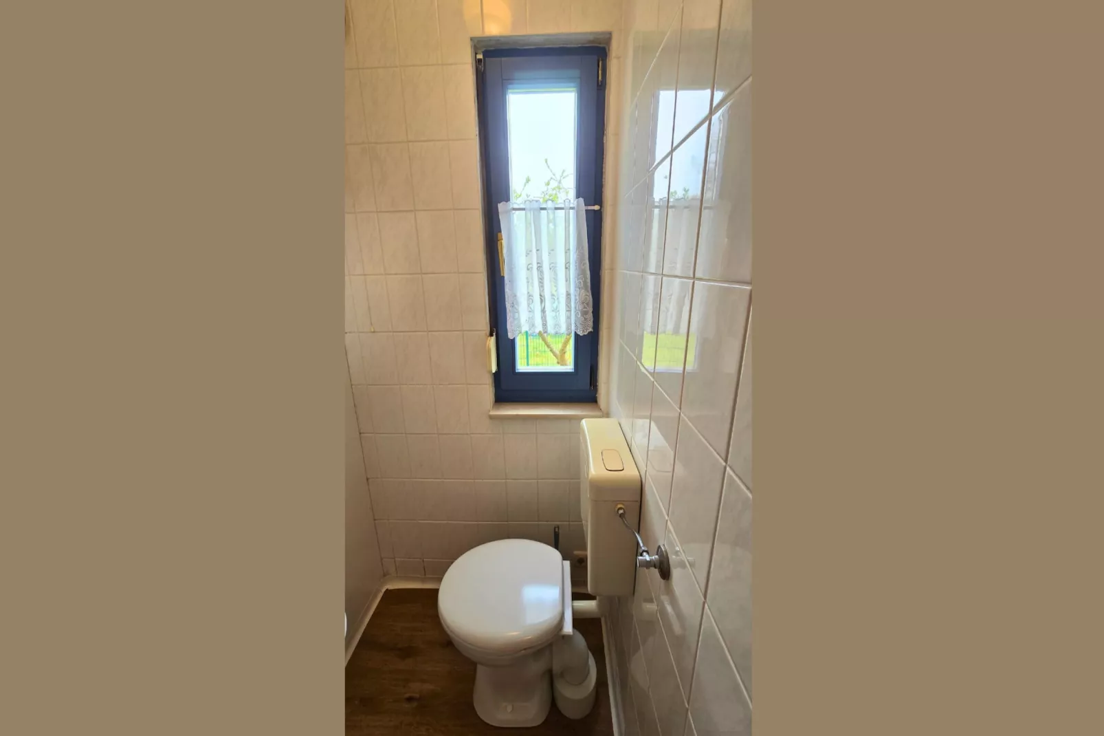 Bungalow Schlowe Unter d Eiche 4 P - Salle de bain