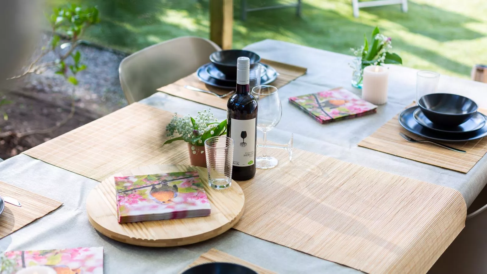 Boschalet Stijn - Terrasse/Balkon