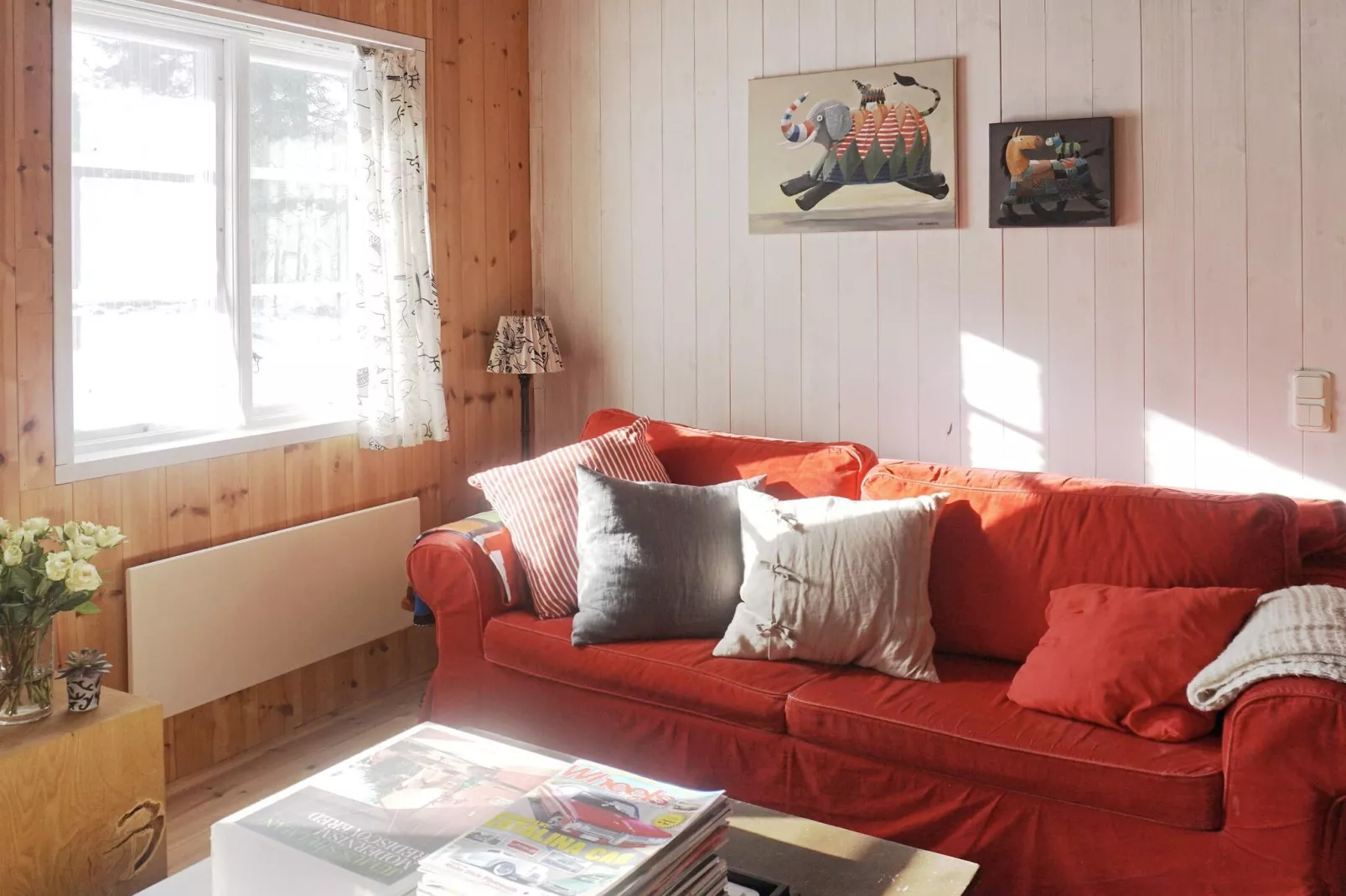 Maison de vacances pour 4 a SLITE - Intérieur