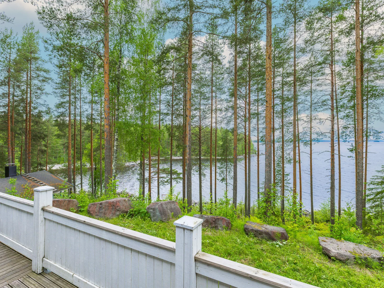 Kainalolahti - Dedans