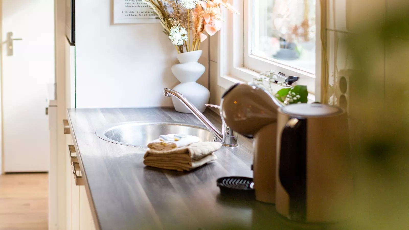 Boschalet Stijn - Küche