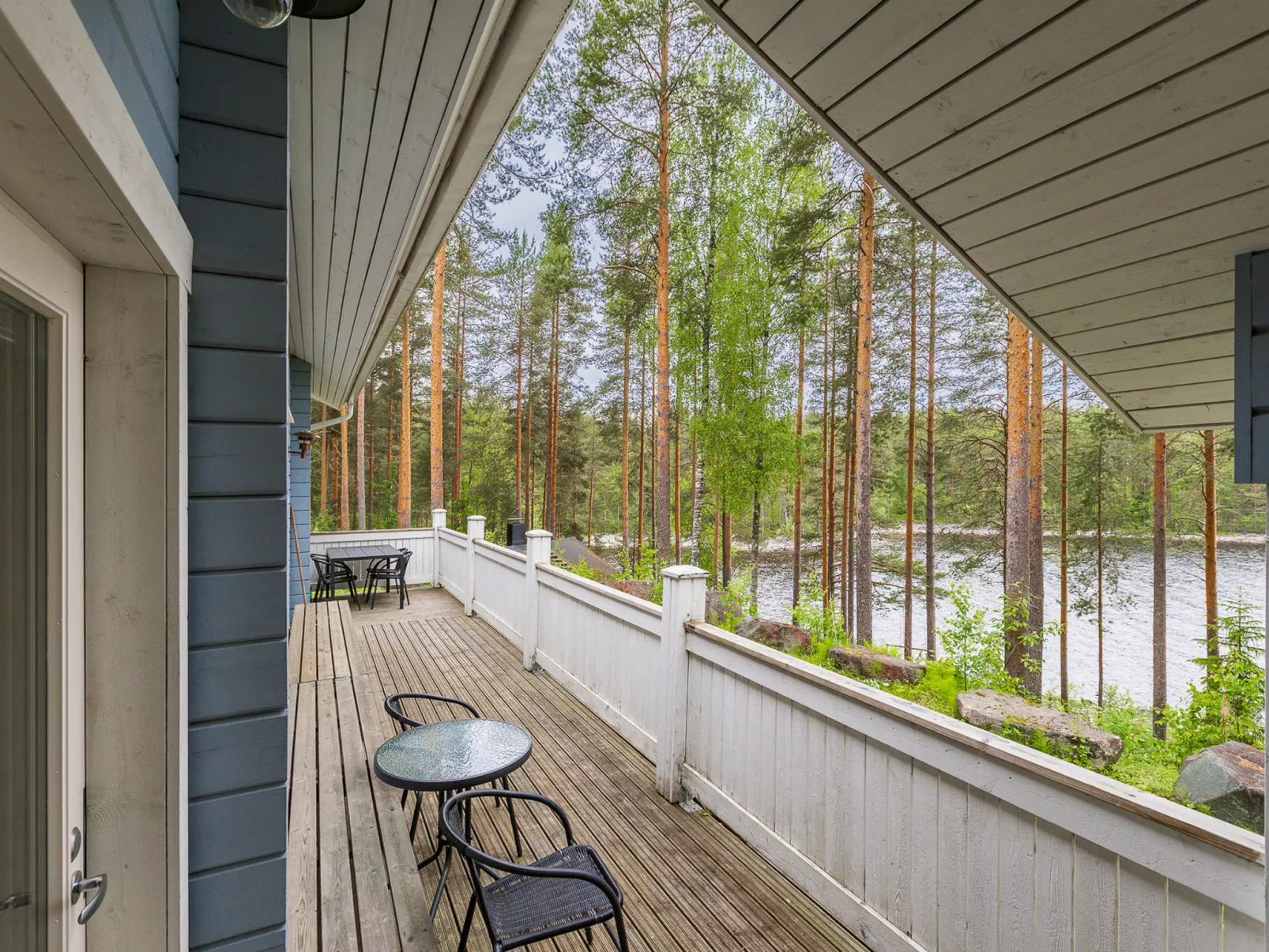 Kainalolahti - Dedans