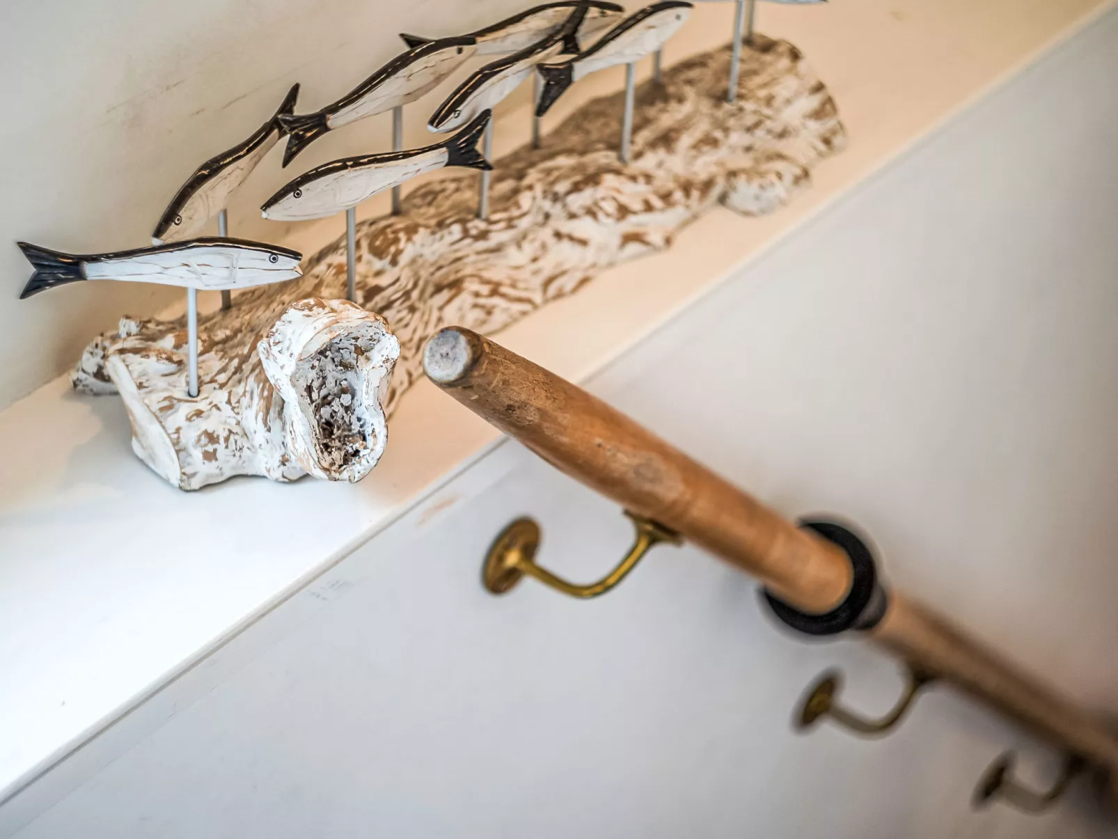 Dock of the bay - Dedans