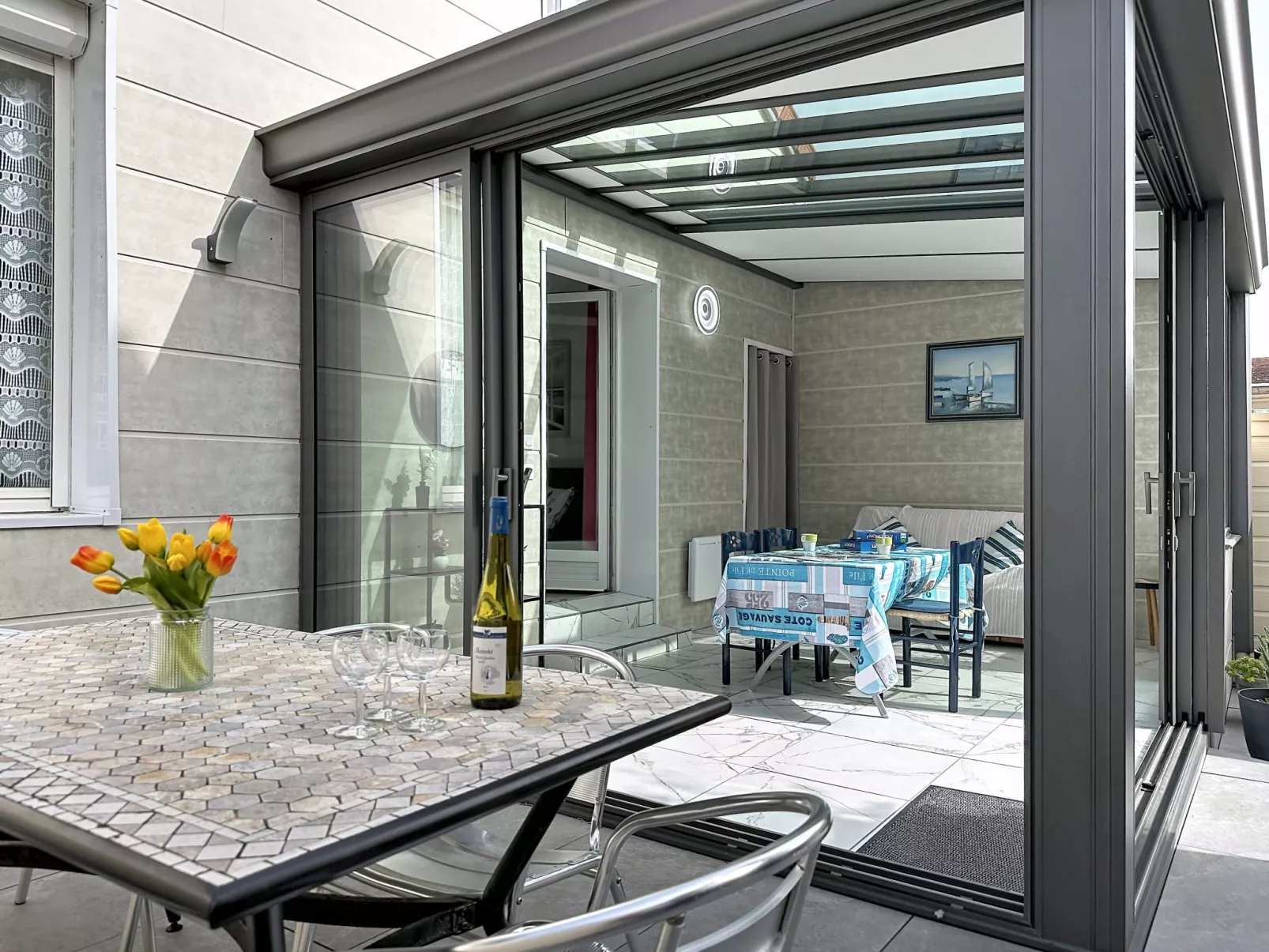 Ty Ar Mor - Draußen