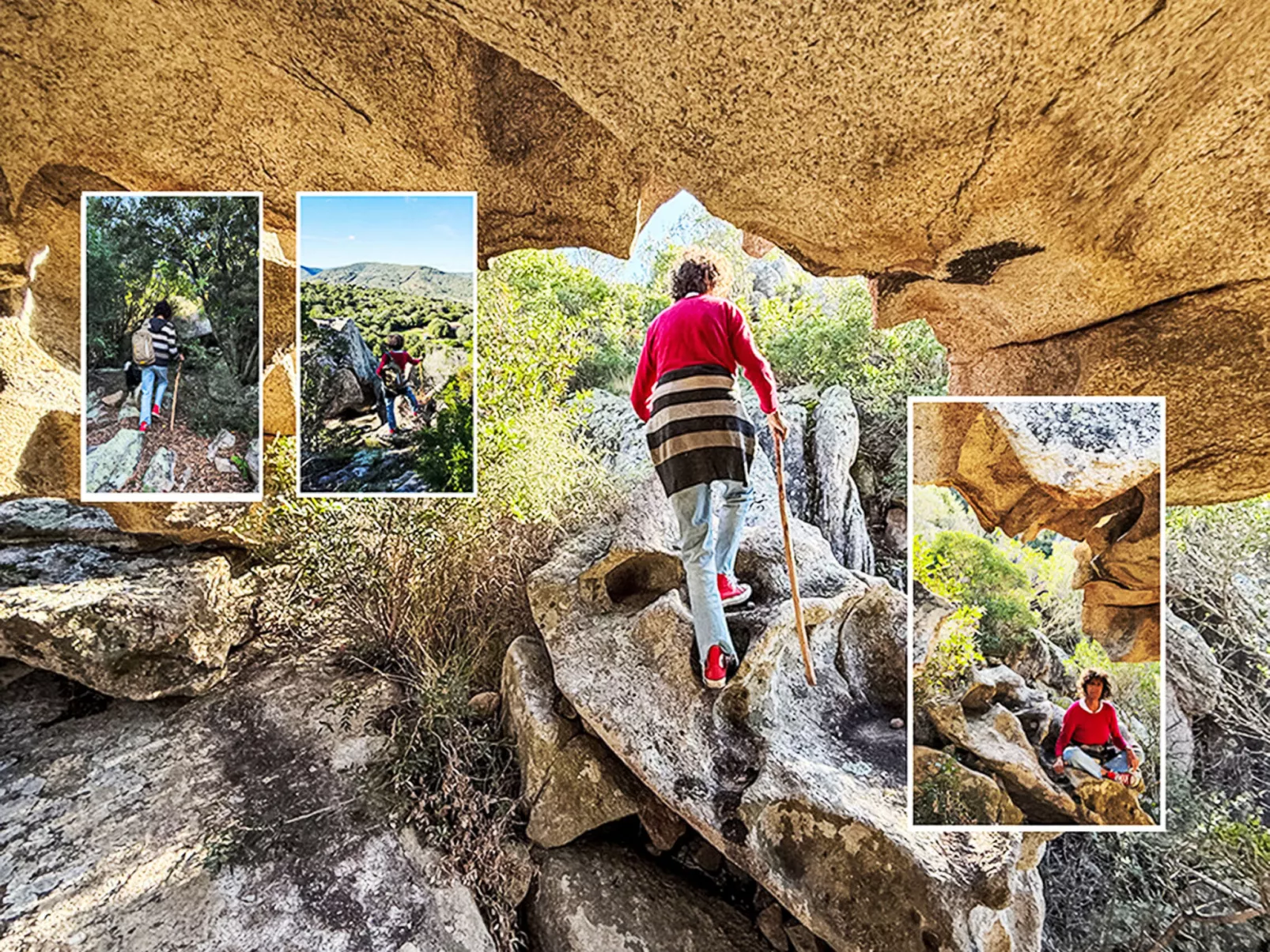 La Casetta Di Legno Nel Bosco - Drinnen