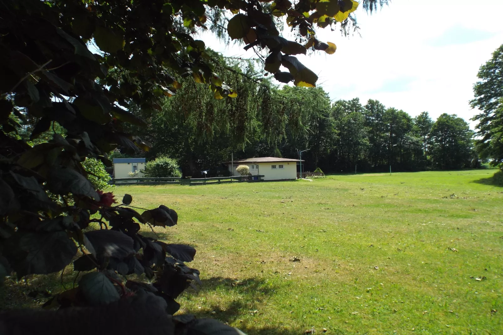 Bungalow Schlowe Am See 4 P - Vue d'été
