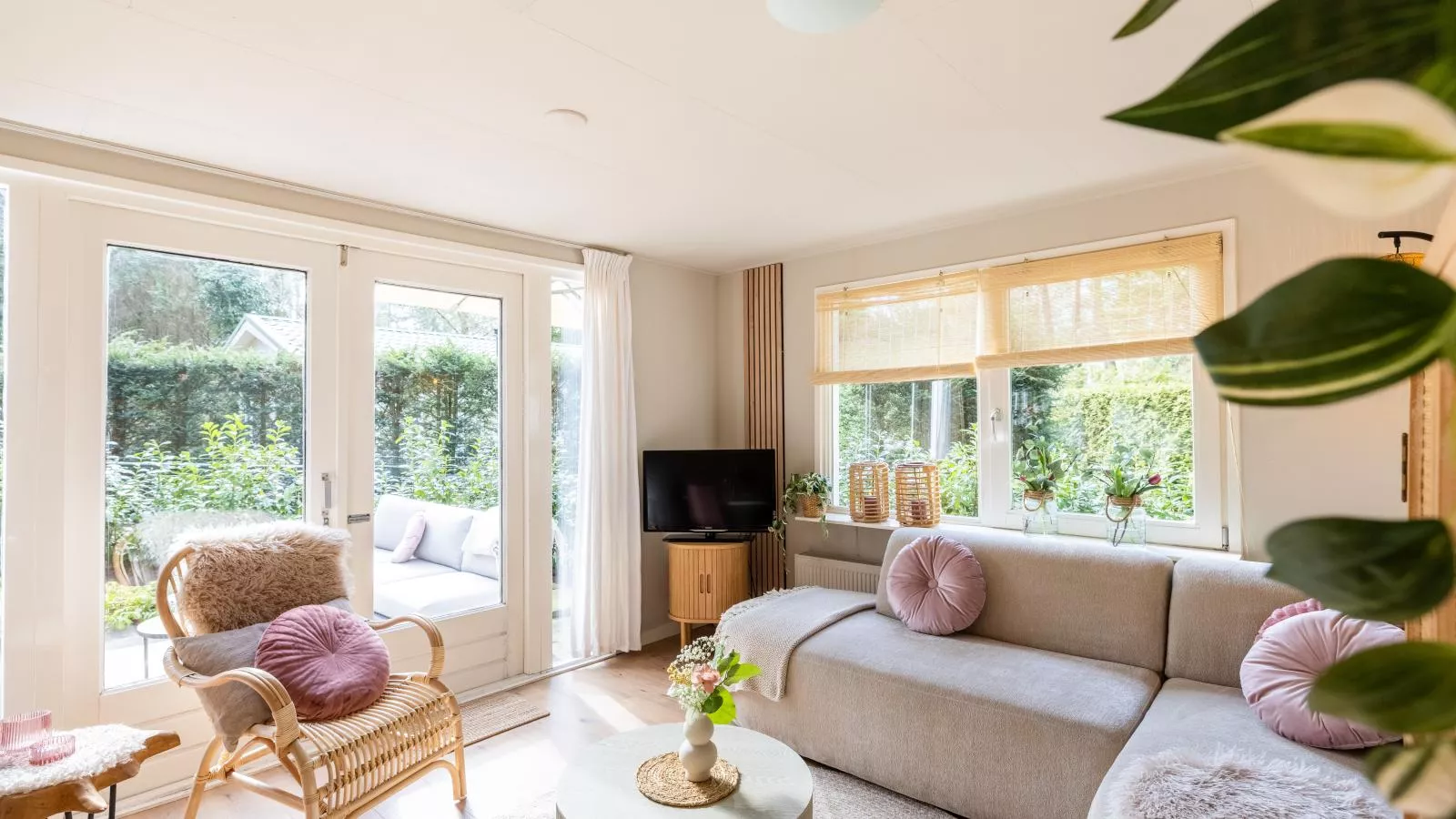 Boschalet Stijn - Wohnzimmer