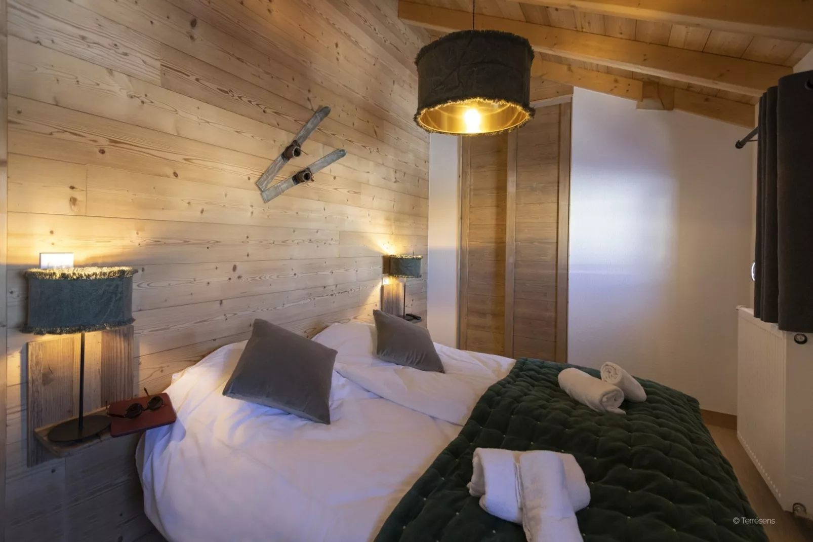 LES DEUX ALPES Neige et Soleil -A48P - Schlafzimmer