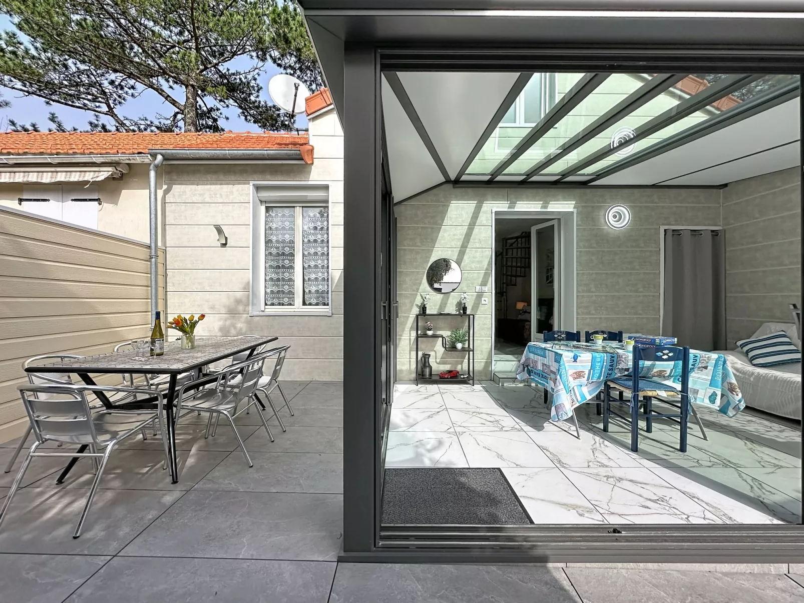 Ty Ar Mor - Draußen