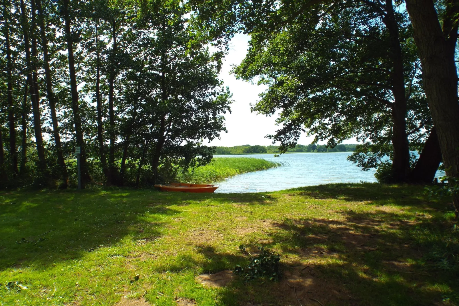 Bungalow Schlowe Am See 4 P - Vue d'été