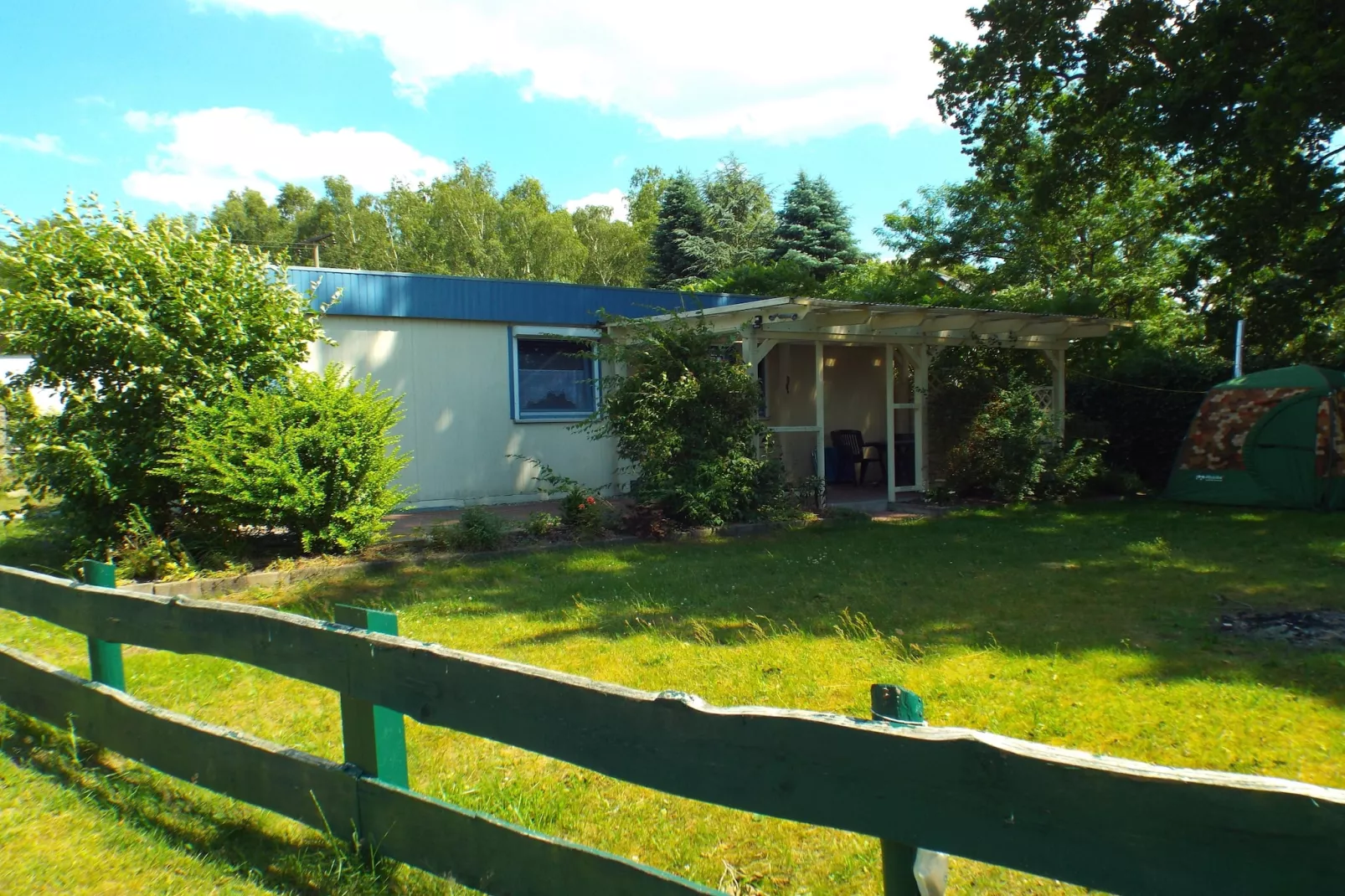 Bungalow Schlowe Unter d Eiche 4 P - Terrasse / balcon