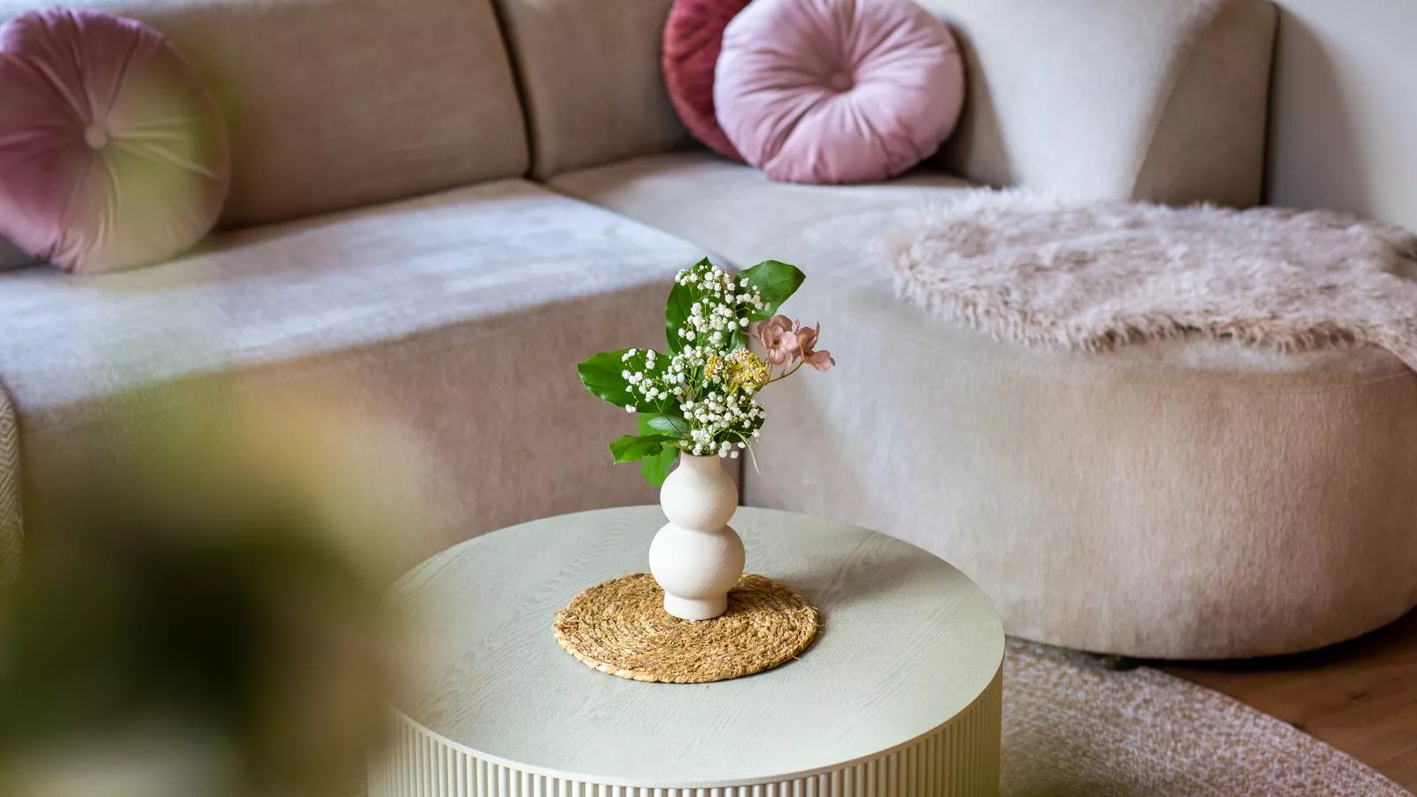 Boschalet Stijn - Wohnzimmer