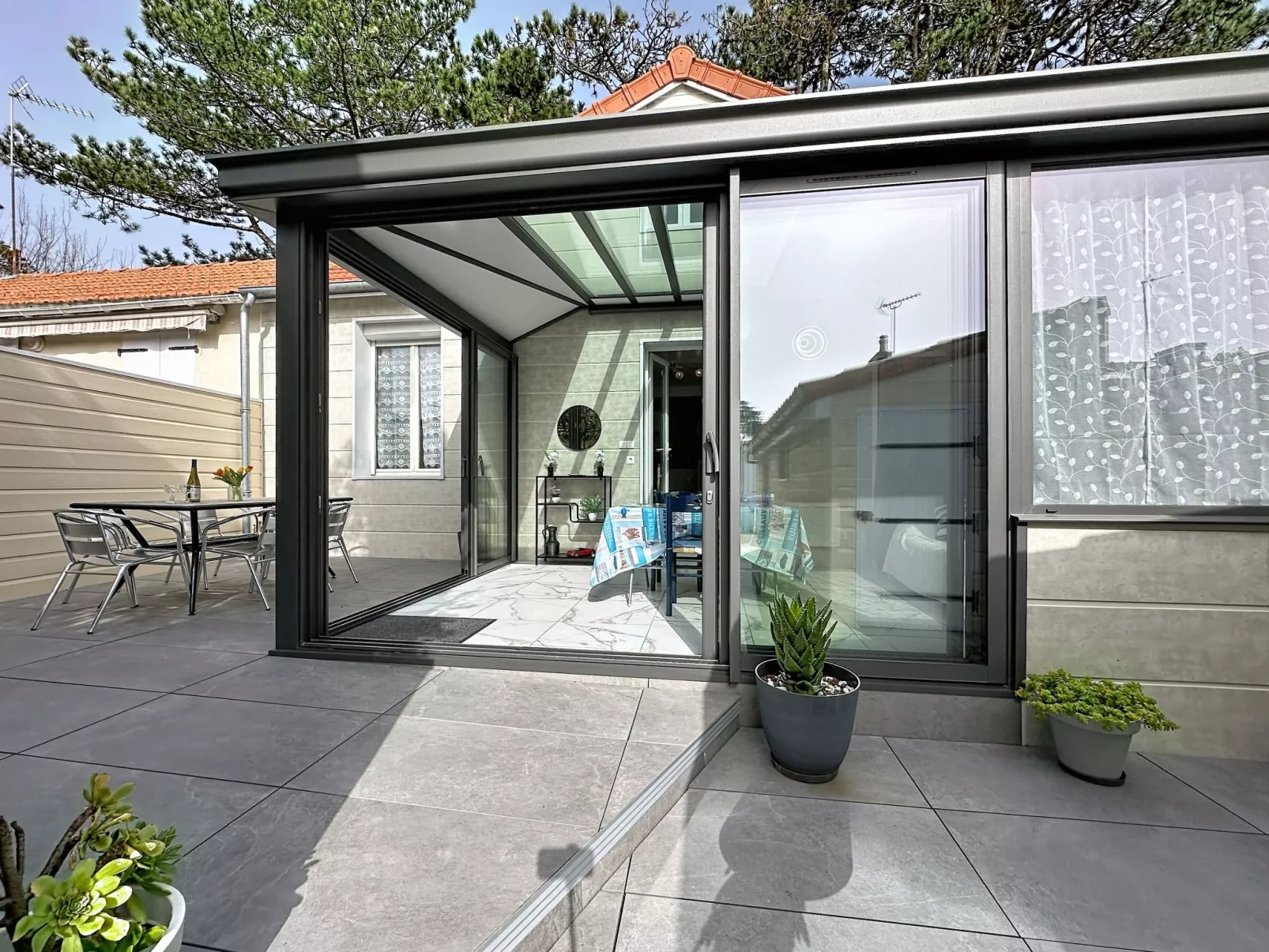 Ty Ar Mor - Draußen