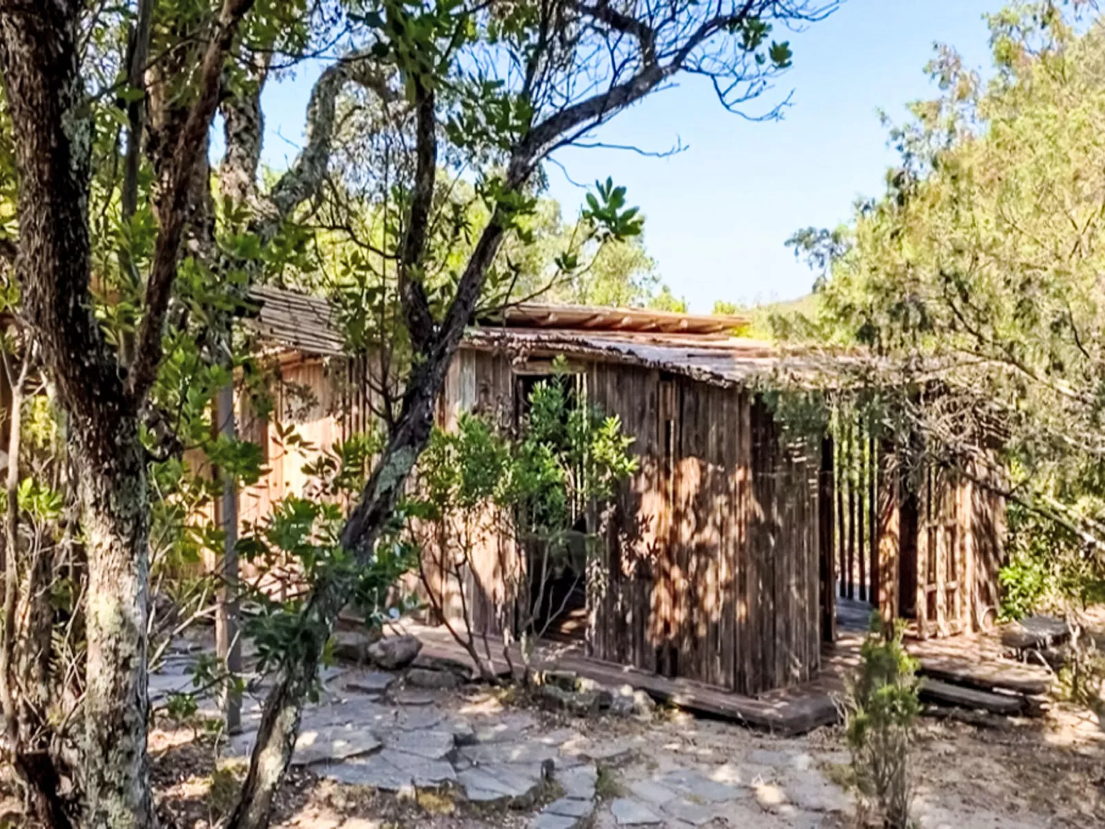 La Casetta Di Legno Nel Bosco - Draußen
